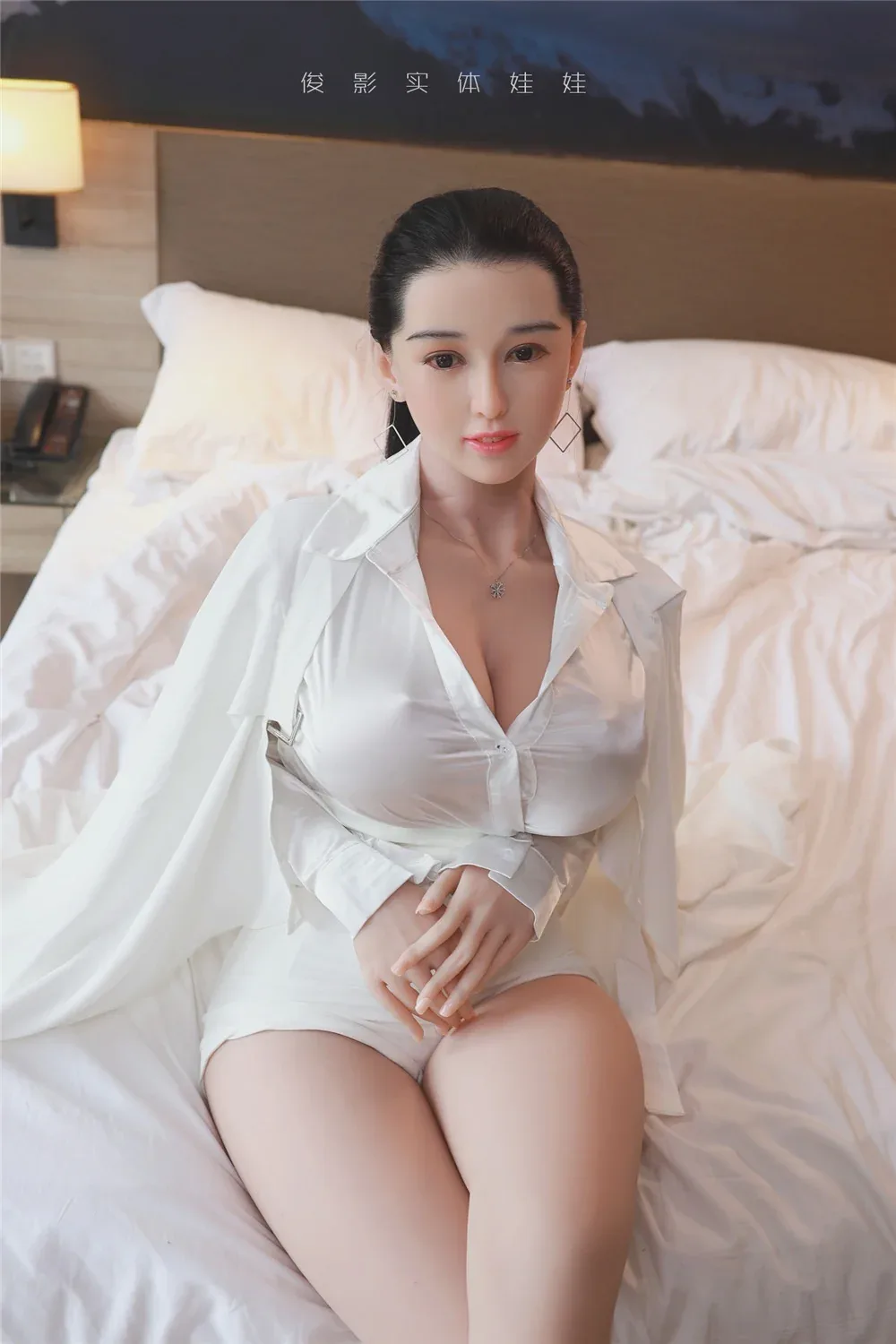 JY Dolls 164cm Realistic Silicone Head | Alysa view 8
