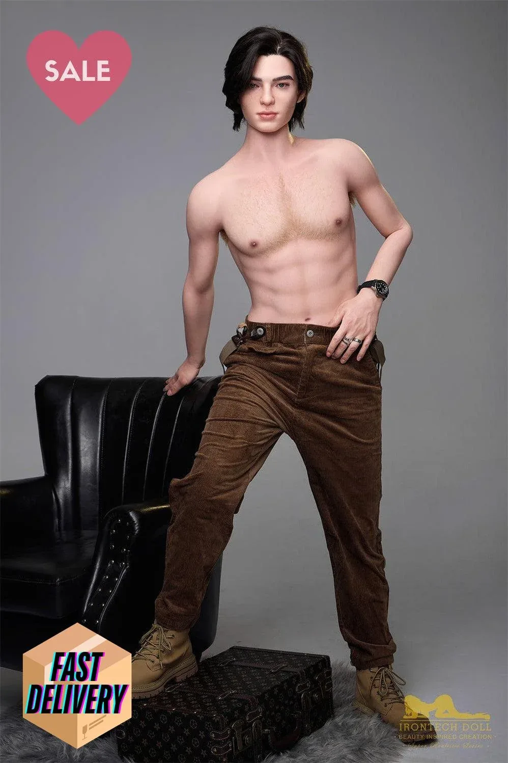 Irontech 170cm Silicone - Lucas
