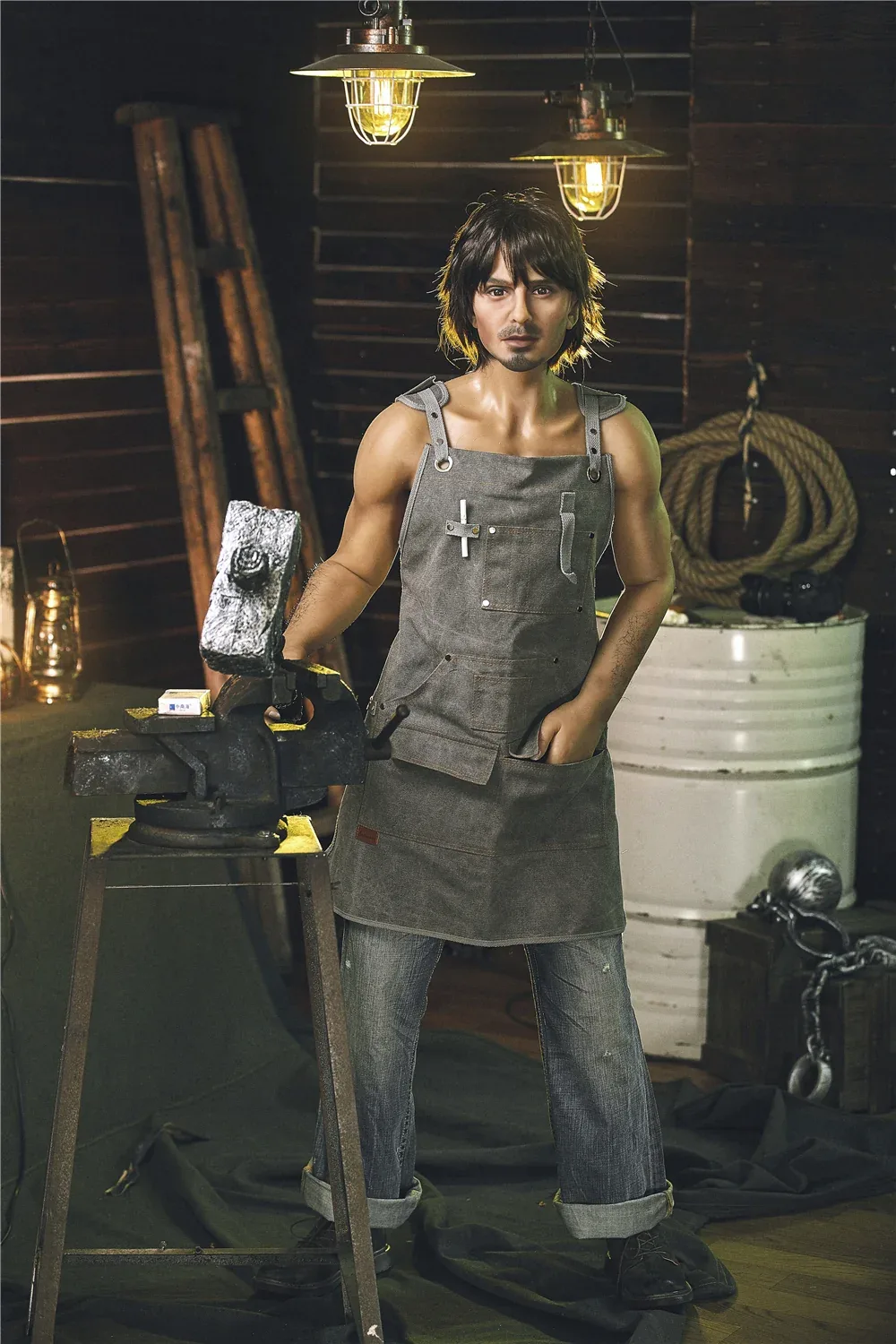 Irontech 162cm Male Doll - Nicholas view 4