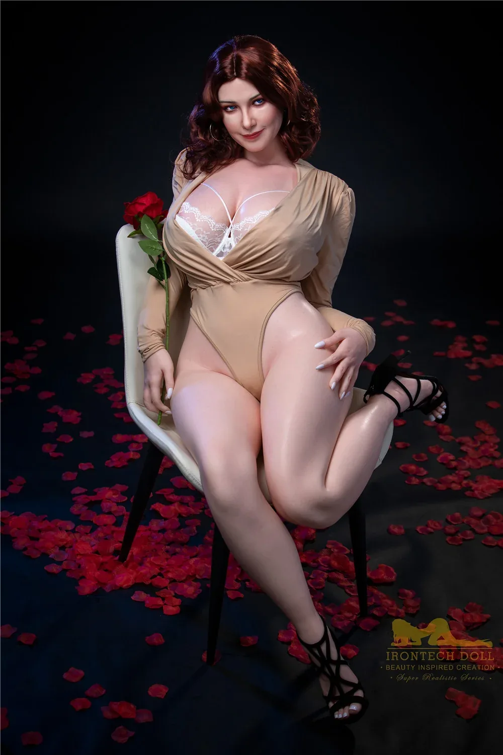Irontech 160cm Silicone - Carmel view 3