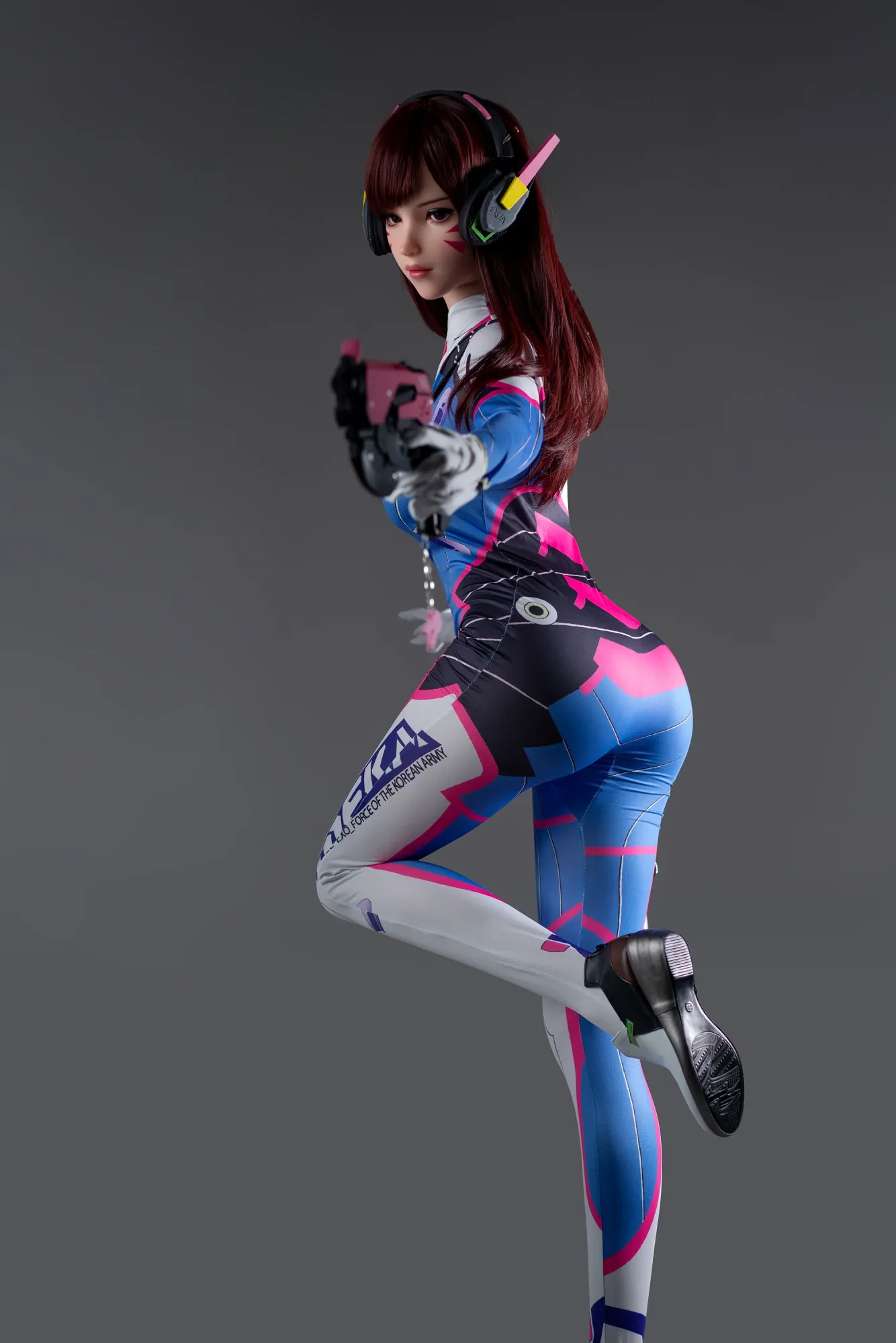 Game Lady 167cm D cup - D.Va view 5