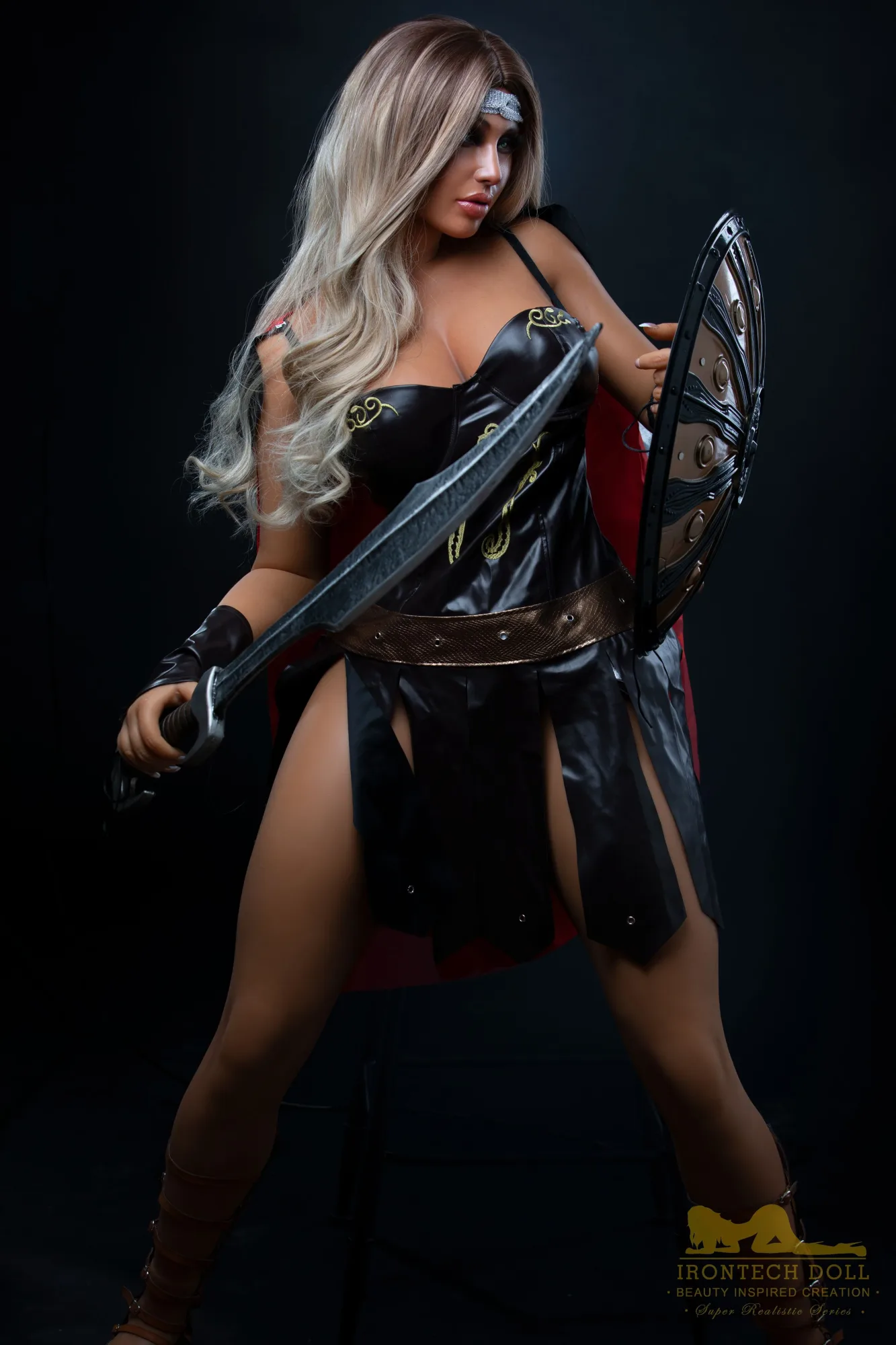 Irontech 164cm Silicone - Hedy Warrior view 8
