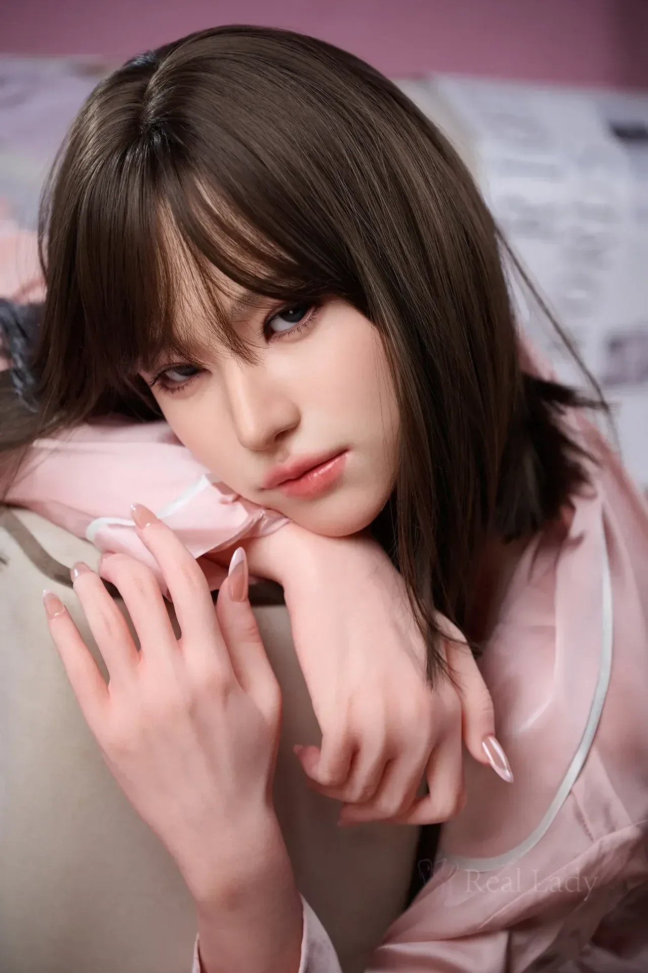 Real Lady 150cm H cup Pink Lover Series - Viki ROS MAX view 3