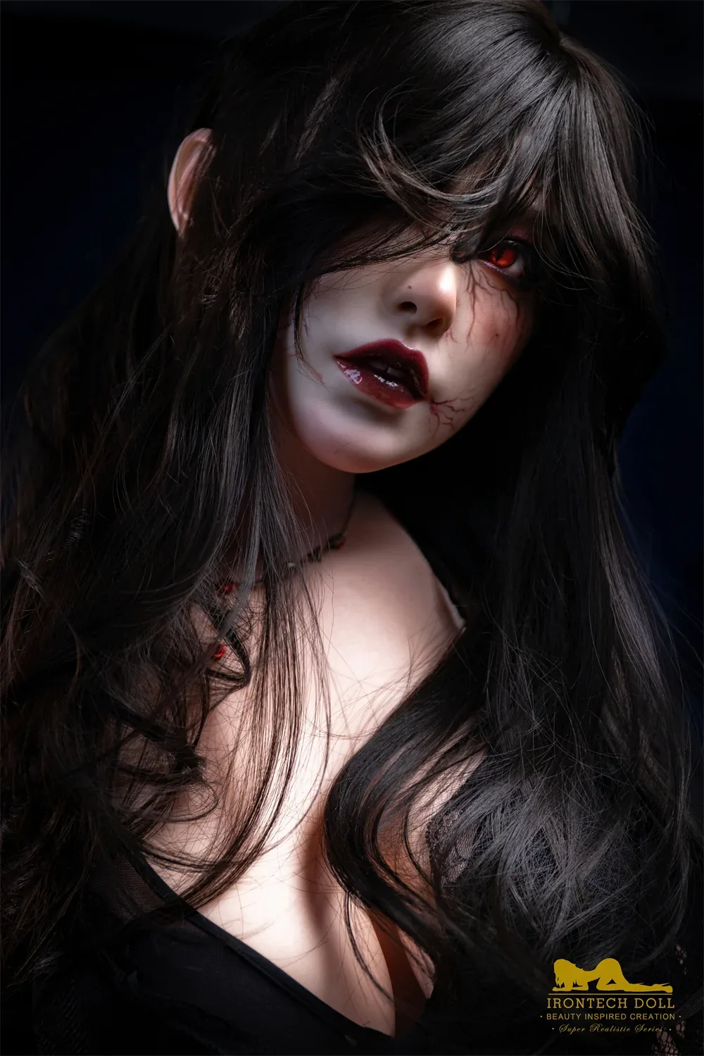 Irontech 167cm Silicone - Eileen Halloween view 8