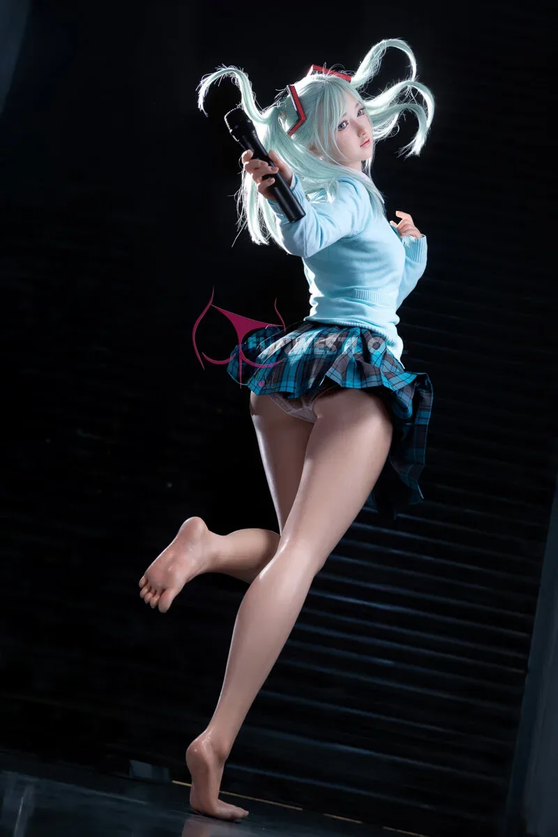 Funwest 159cm A cup  Silicone - Anime Amy [USA STOCK] view 6