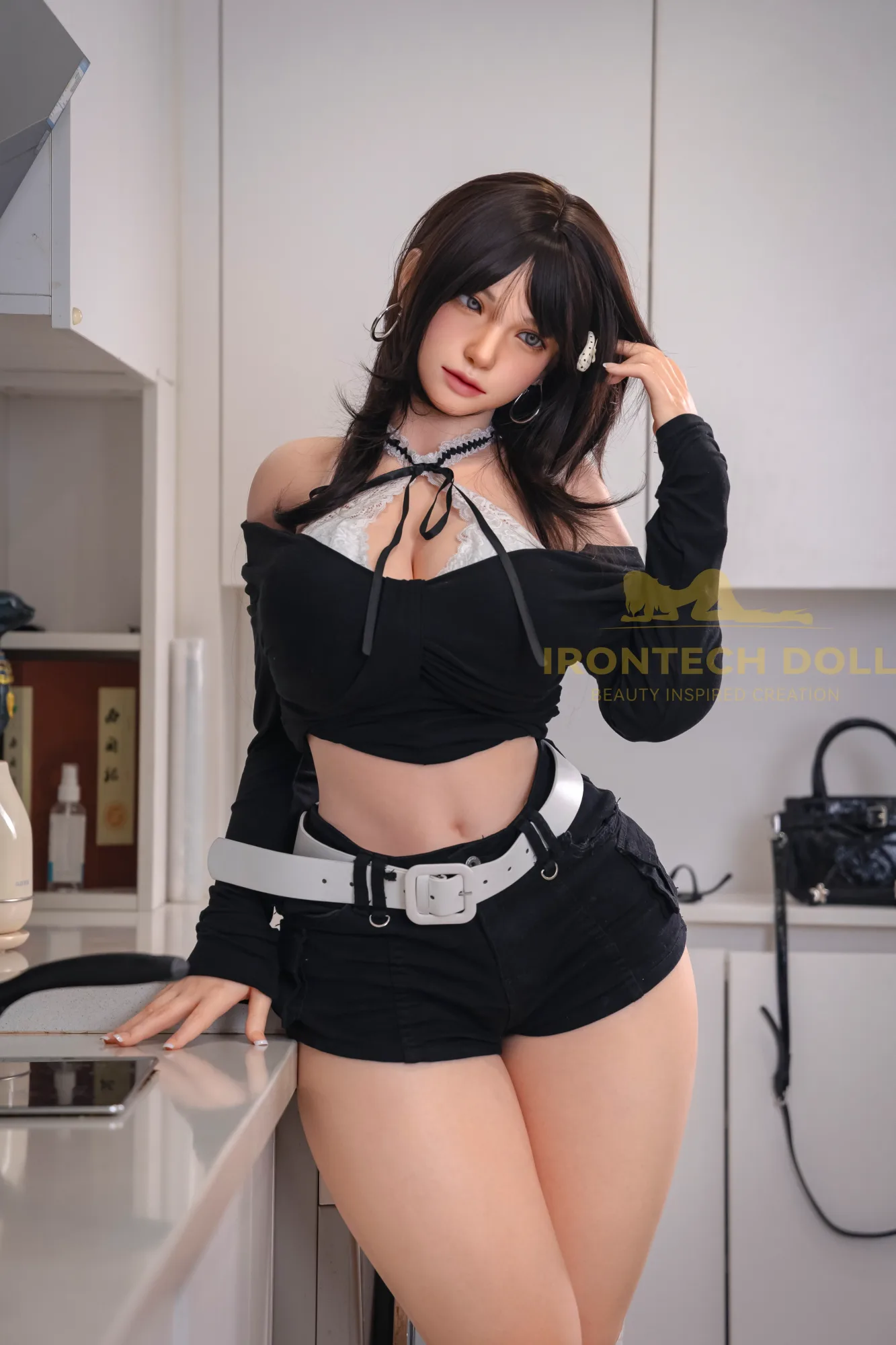 Irontech 165cm Silicone - Kitty ROS MAX view 2