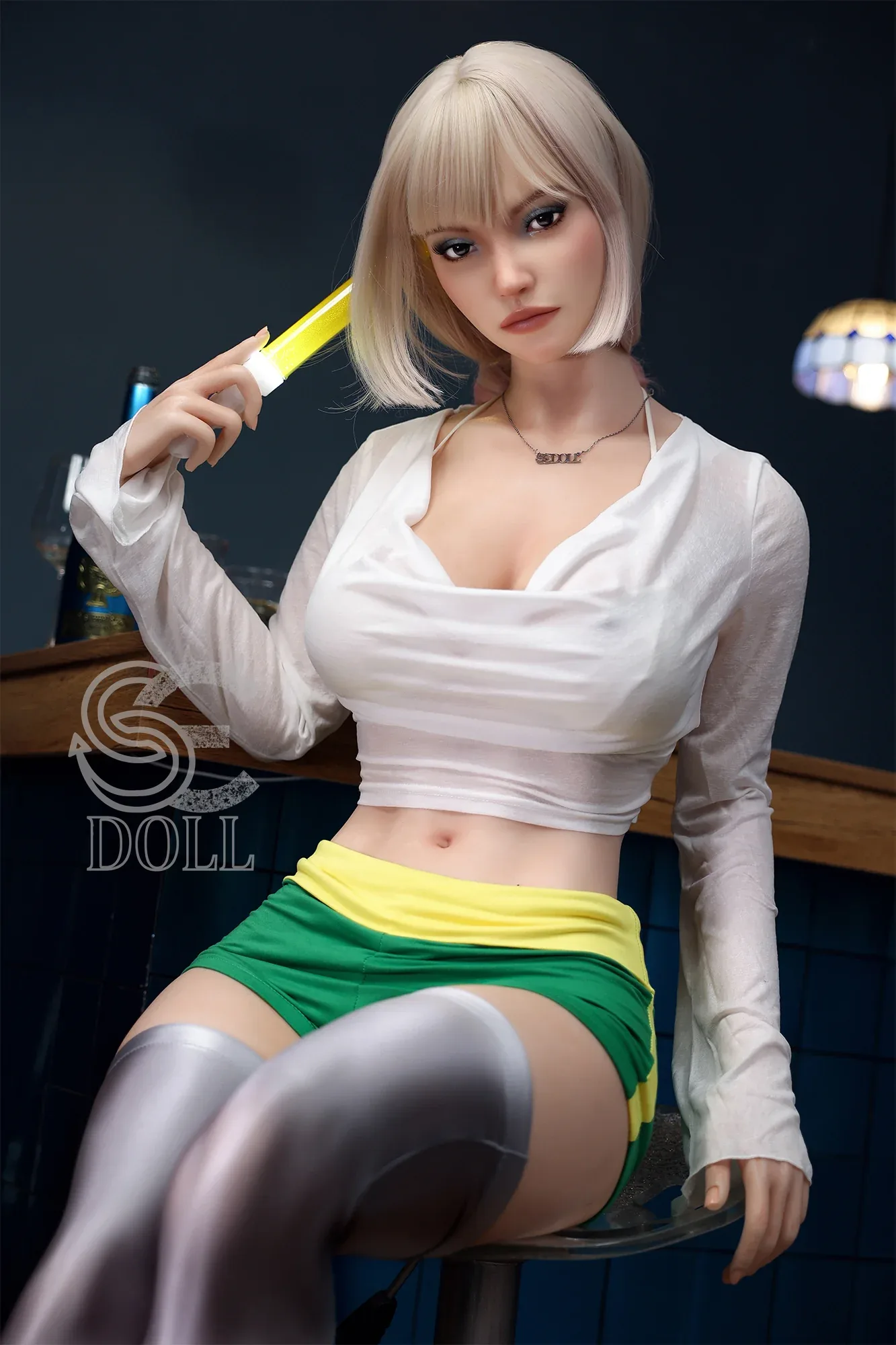 SE Doll 167cm E-cup Silicone Pro - Jenny M view 3