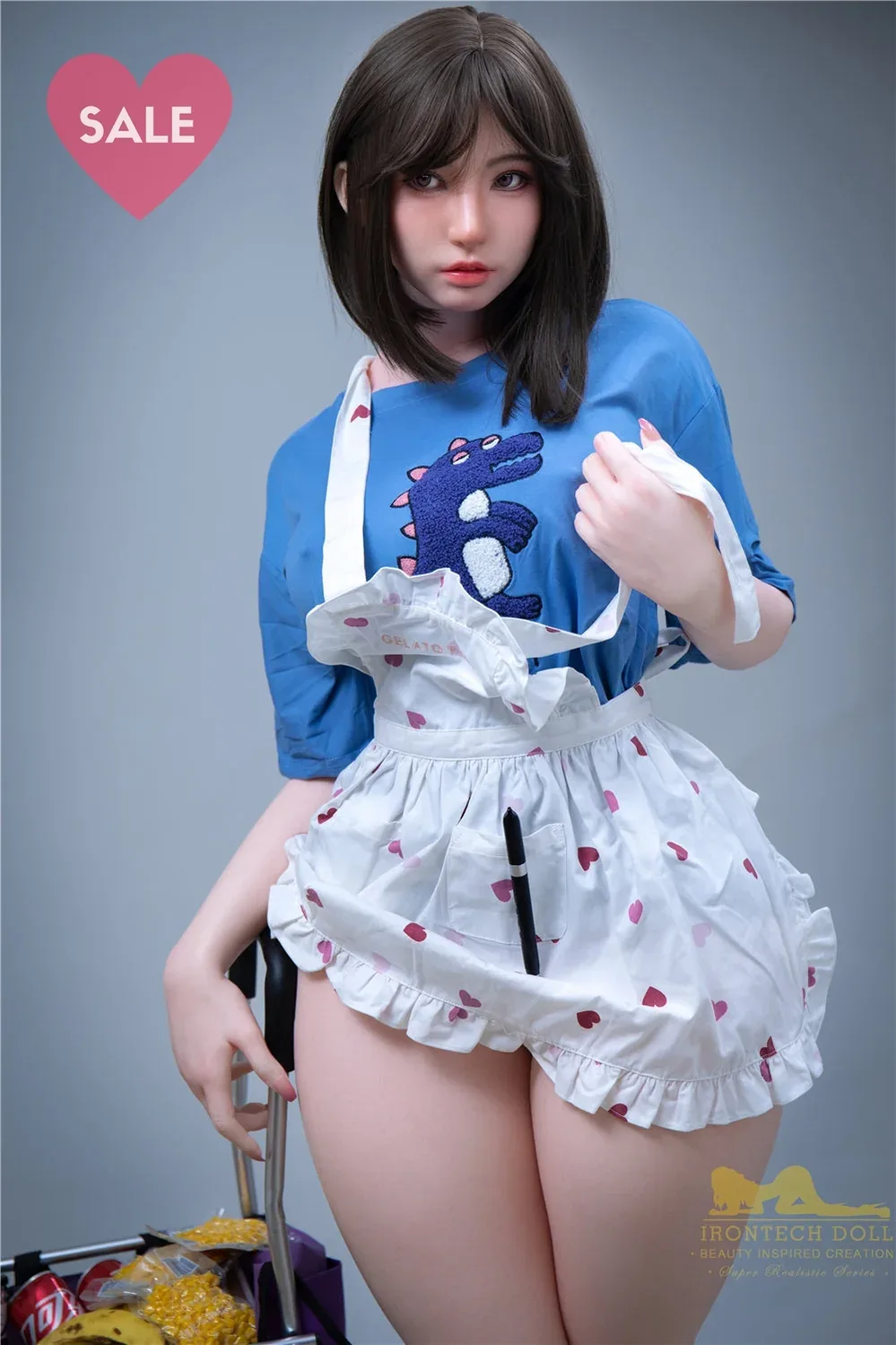 Irontech 164cm Silicone - Suki view 1