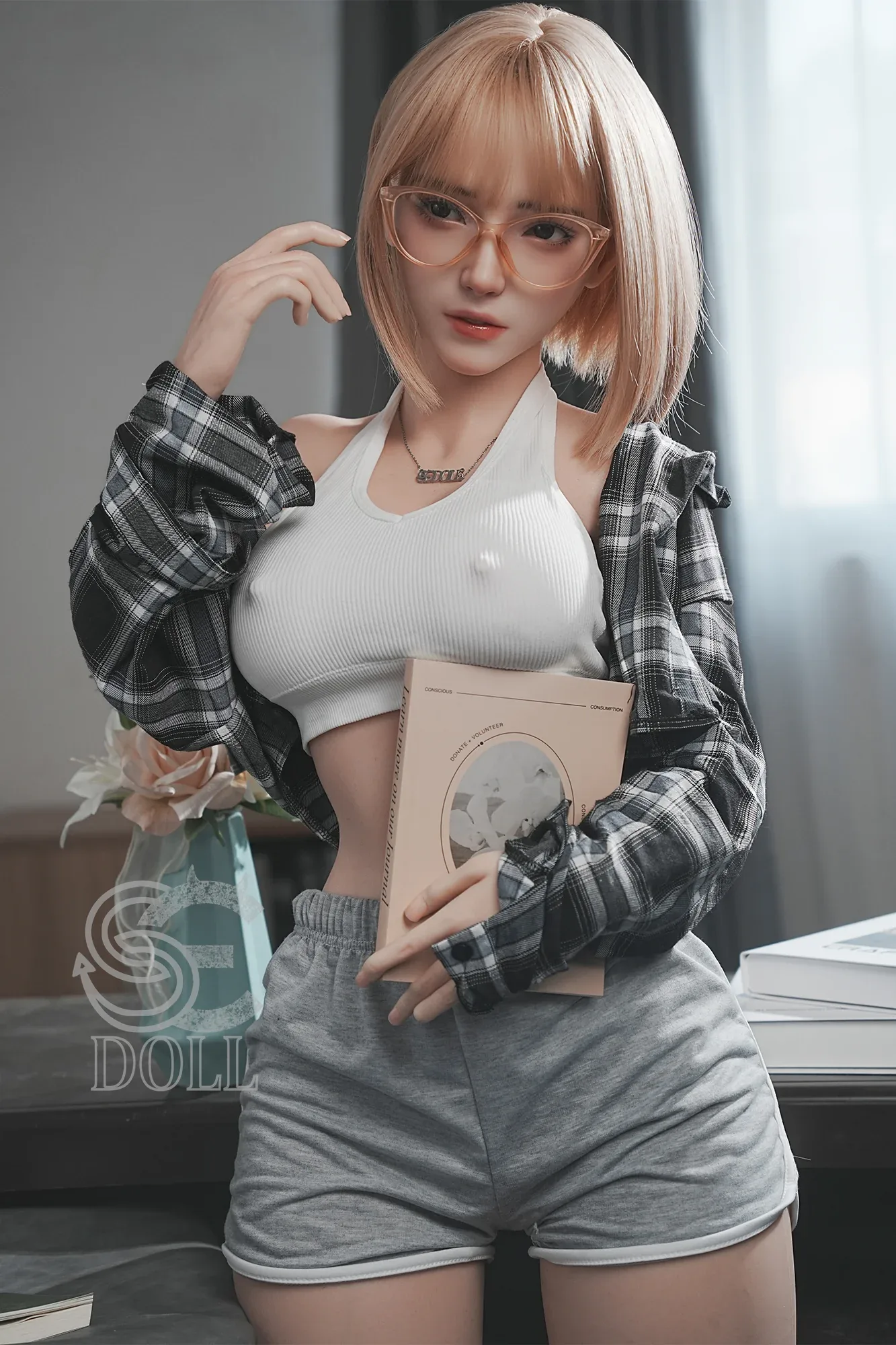 SE Doll 161cm E-cup Silicone Pro - Bridget.A view 5