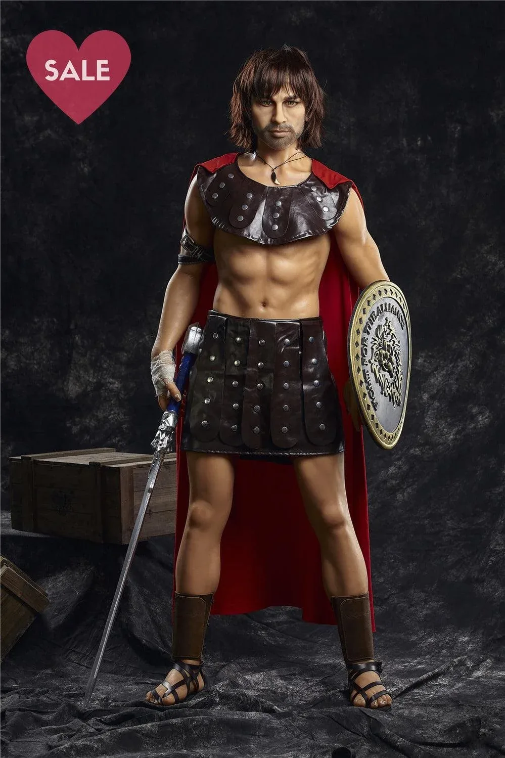 Irontech 162cm Male Doll - Warrior Charles view 1
