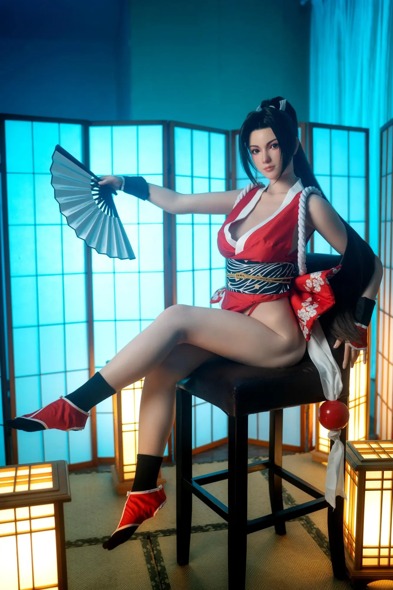 Game Lady 168cm E cup - Mai Shiranui view 3