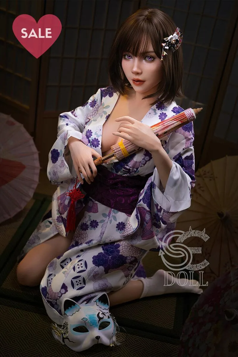 SE Doll 155cm D cup Silicone - Kemeny E