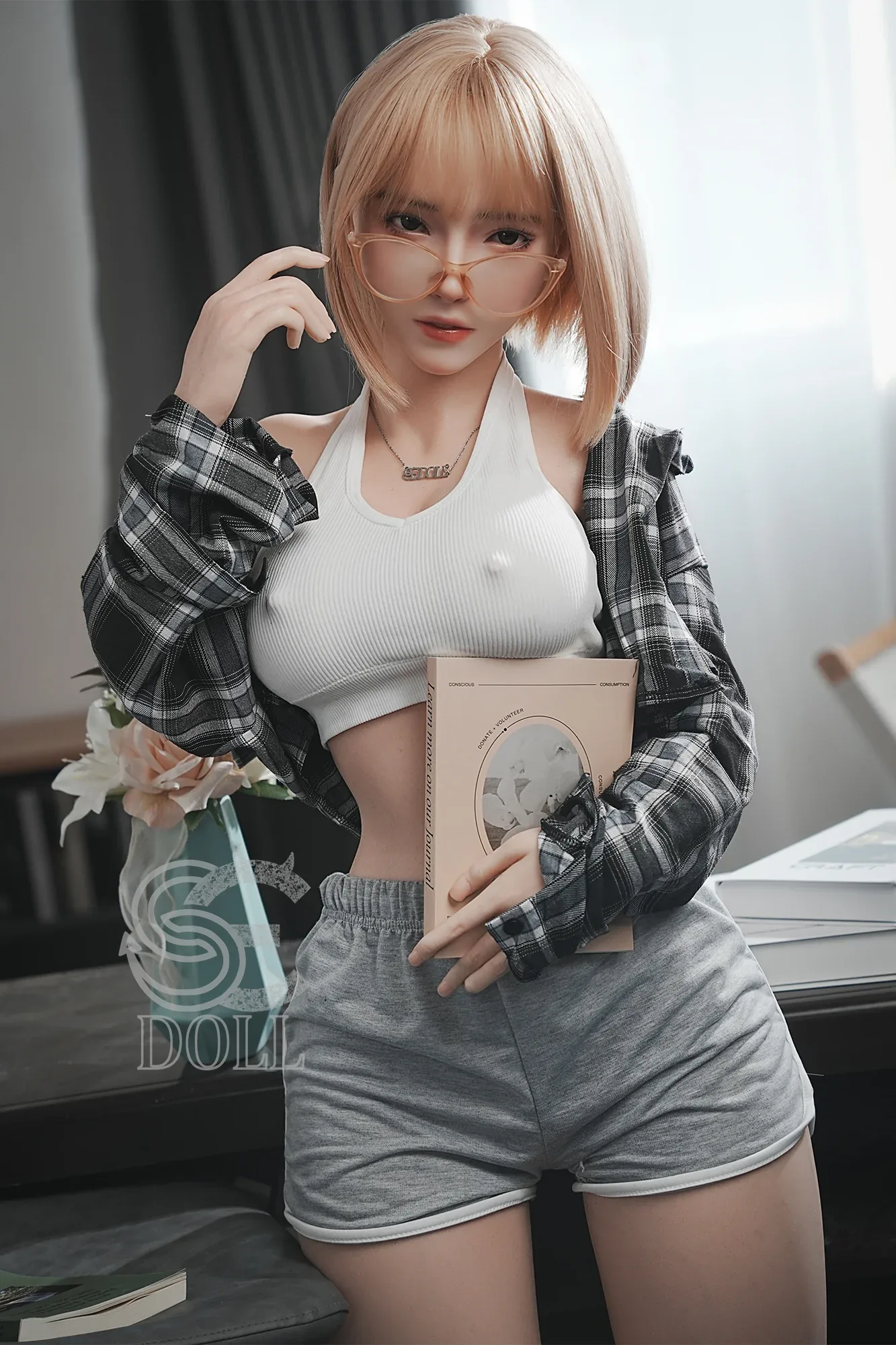 SE Doll 161cm E-cup Silicone Pro - Bridget.A view 7