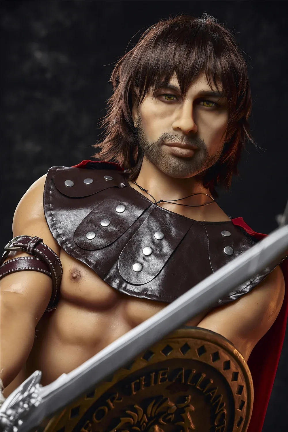 Irontech 162cm Male Doll - Warrior Charles view 5