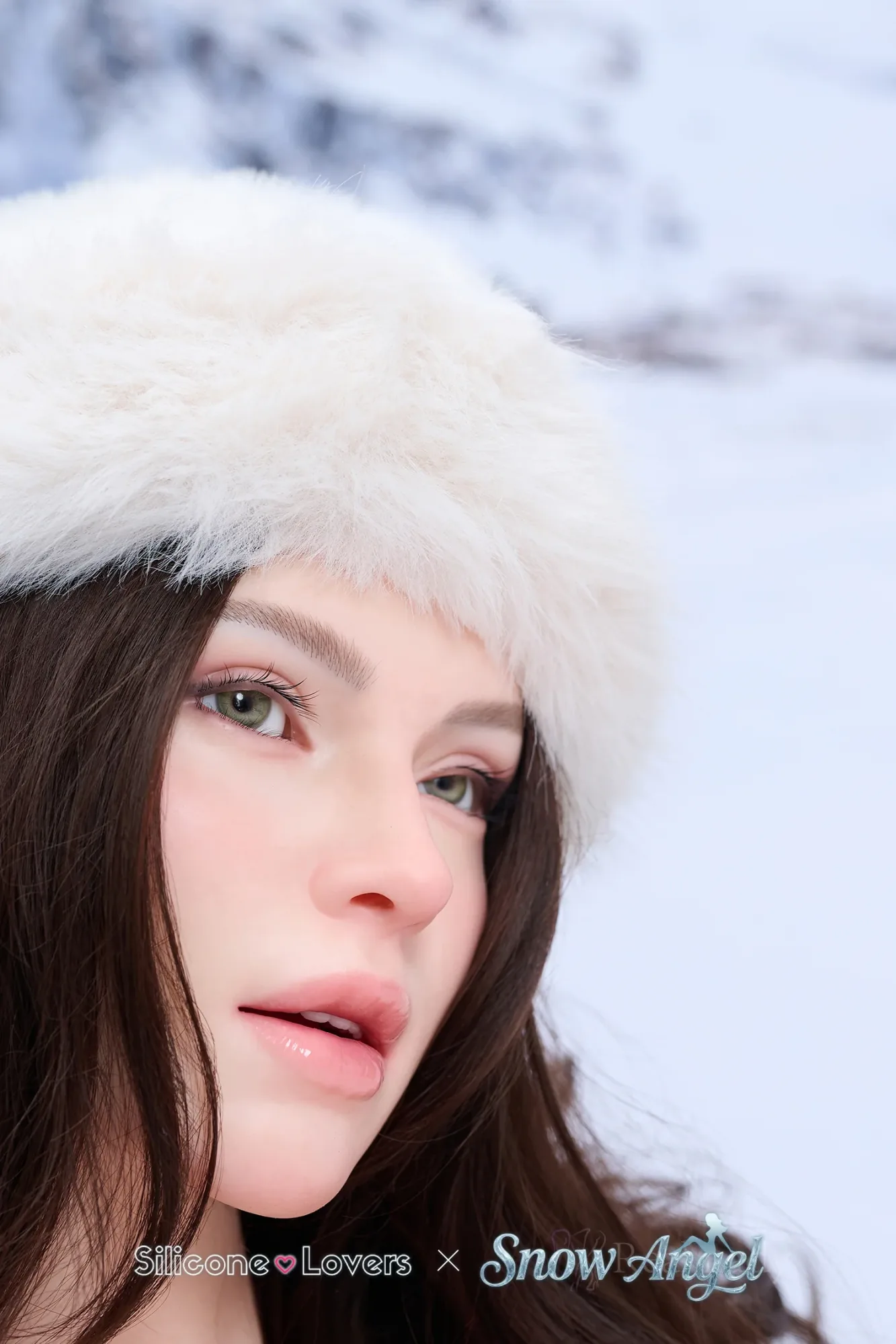 Real Lady 170cm Silicone Snow Angel - Helena view 4