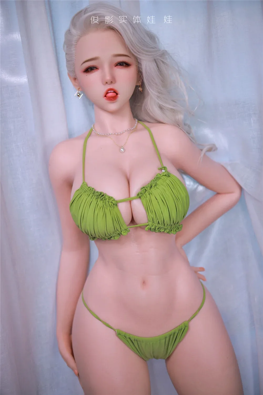 JY Doll 157cm Silicone - Vanilla view 3