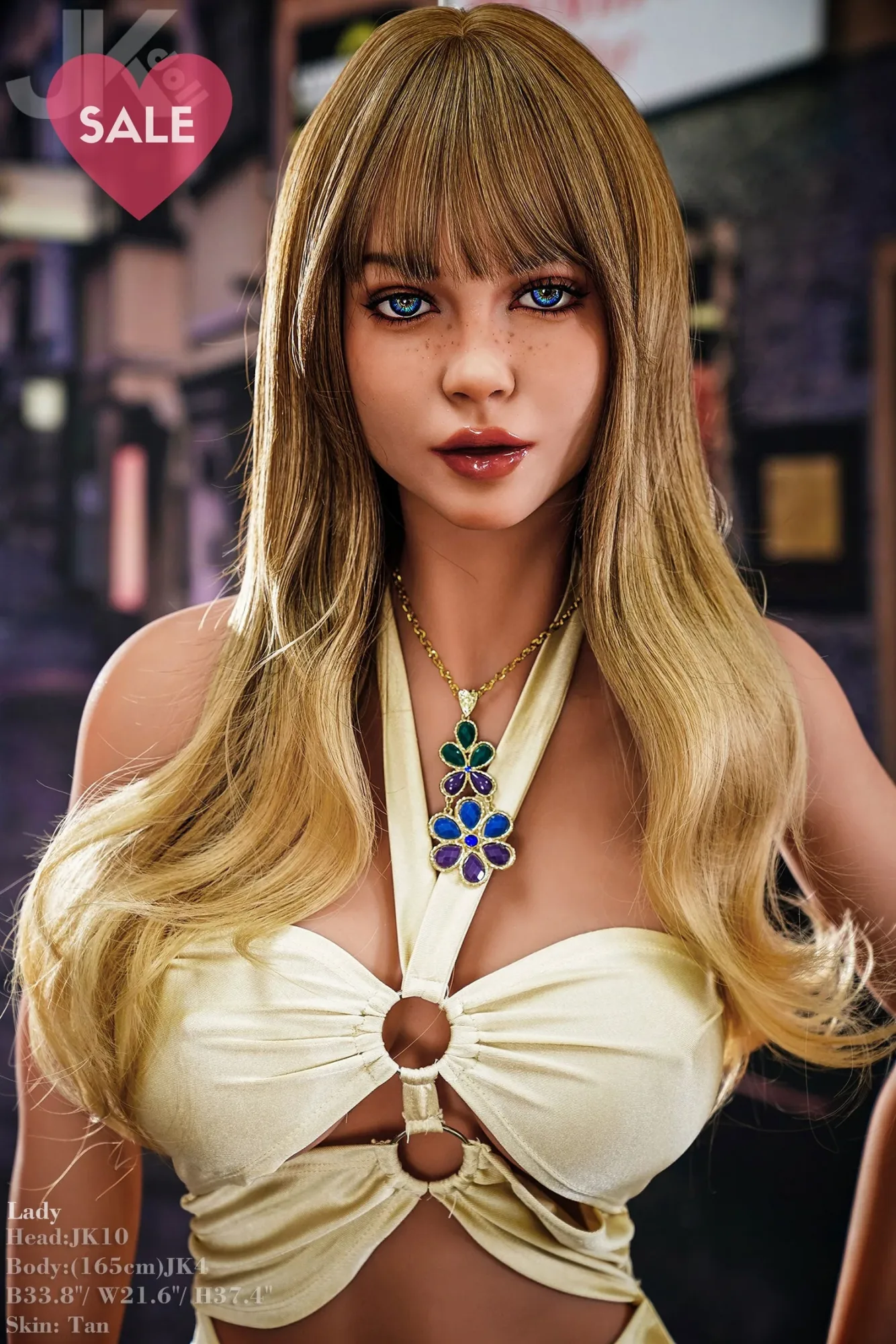 JK Doll #4 165cm - Gemma