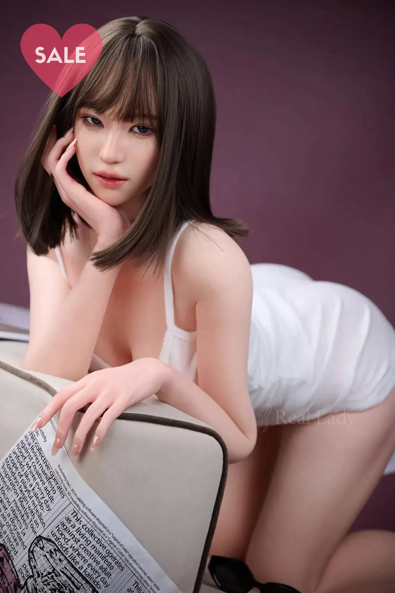 Real Lady 150cm H cup Pink Lover Series - Viki ROS MAX