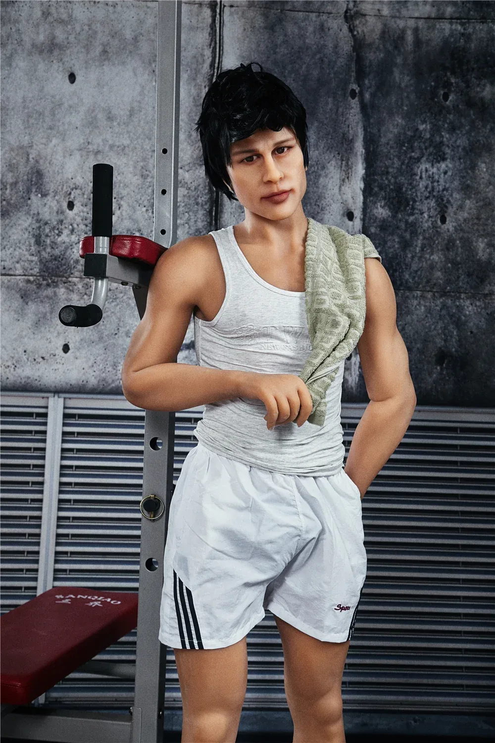 Irontech 162cm Male Doll - Charles view 6