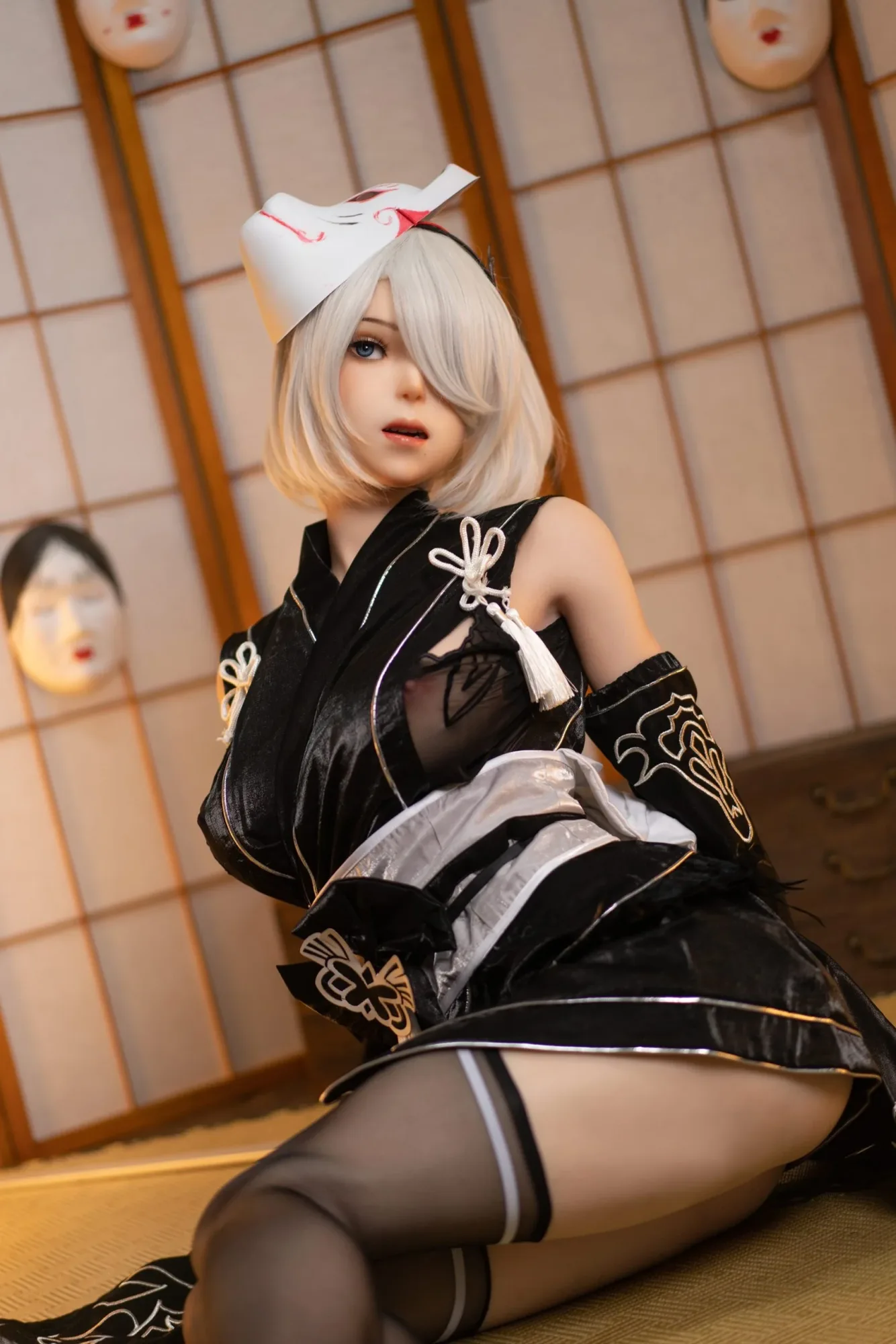 Game Lady 171cm G cup - YoRHa ROS v2 view 6