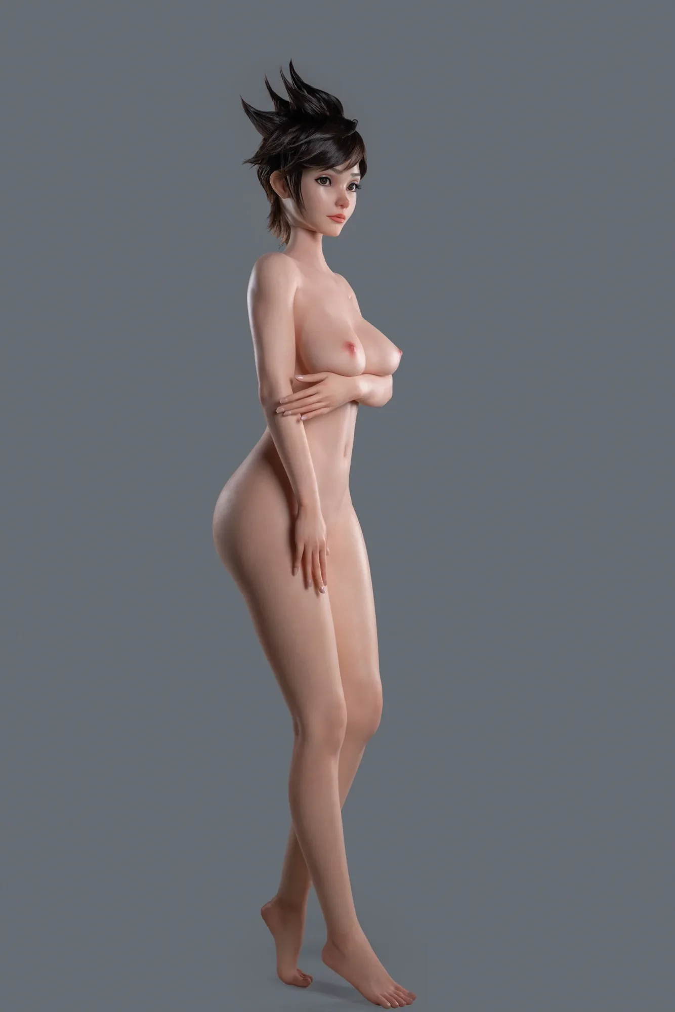 Game Lady 167cm D cup - Tracer view 3