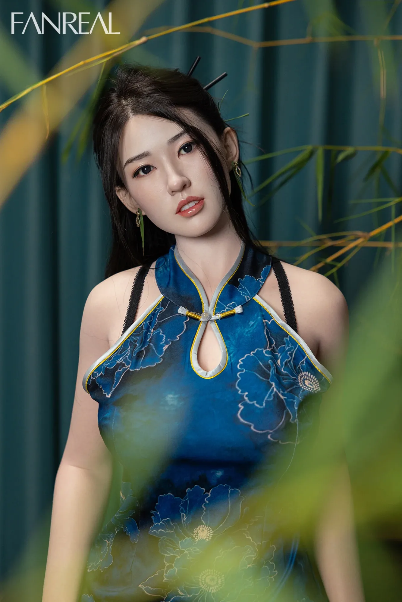 Fanreal 170cm G cup - Fei view 4