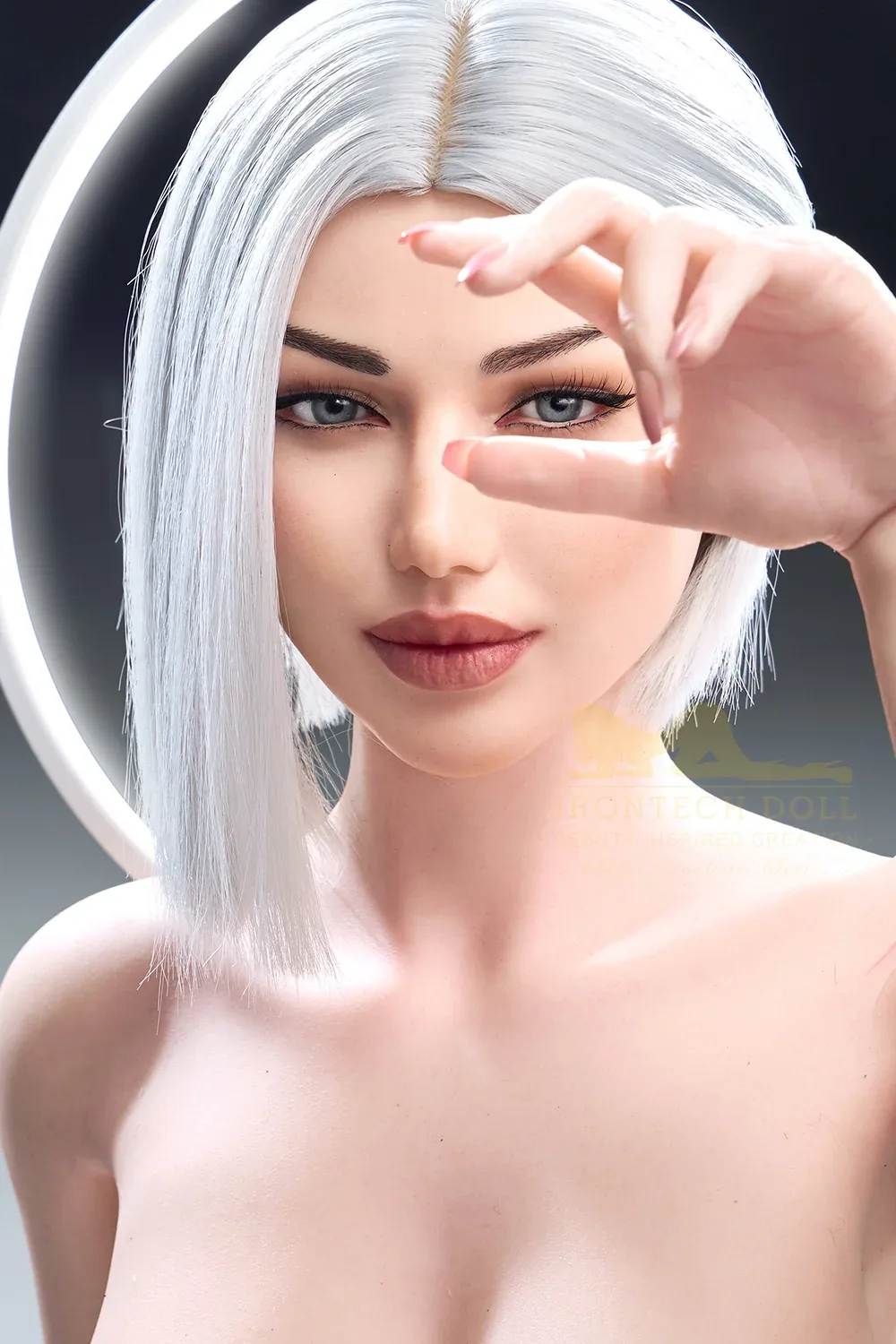 Irontech 159cm Silicone - Celine view 5