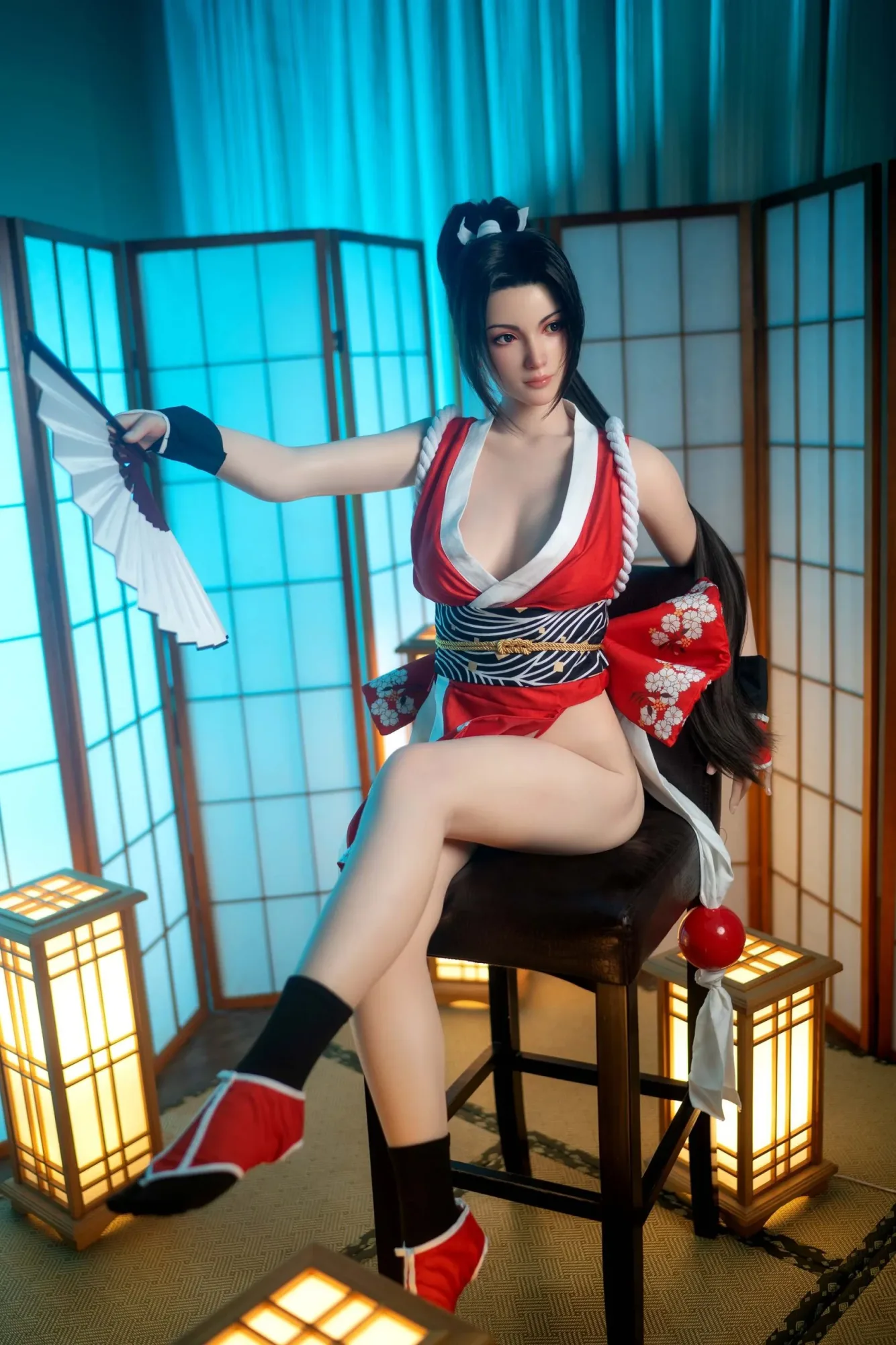Game Lady 168cm E cup - Mai Shiranui view 8