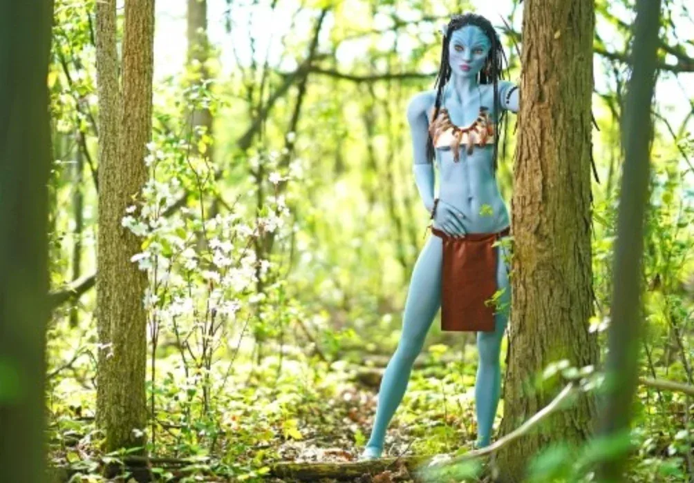 SM Dolls 156cm Neytiri view 8