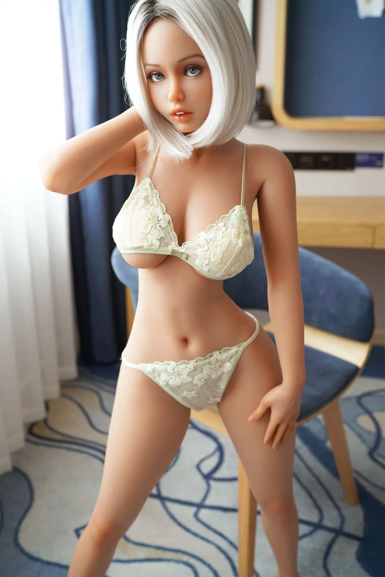 Piper Doll Silicone 140cm - Ariel v2 view 2
