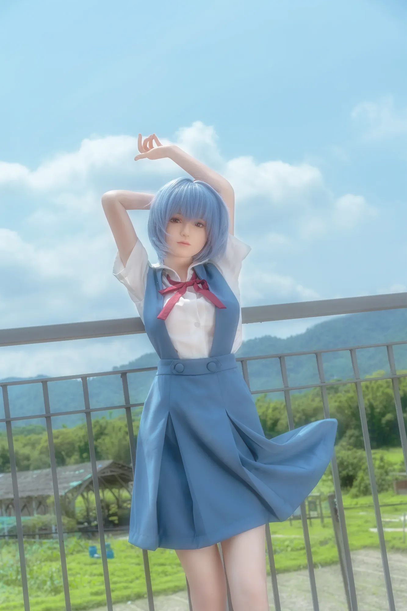 Game Lady 156cm - Rei Ayanami view 4
