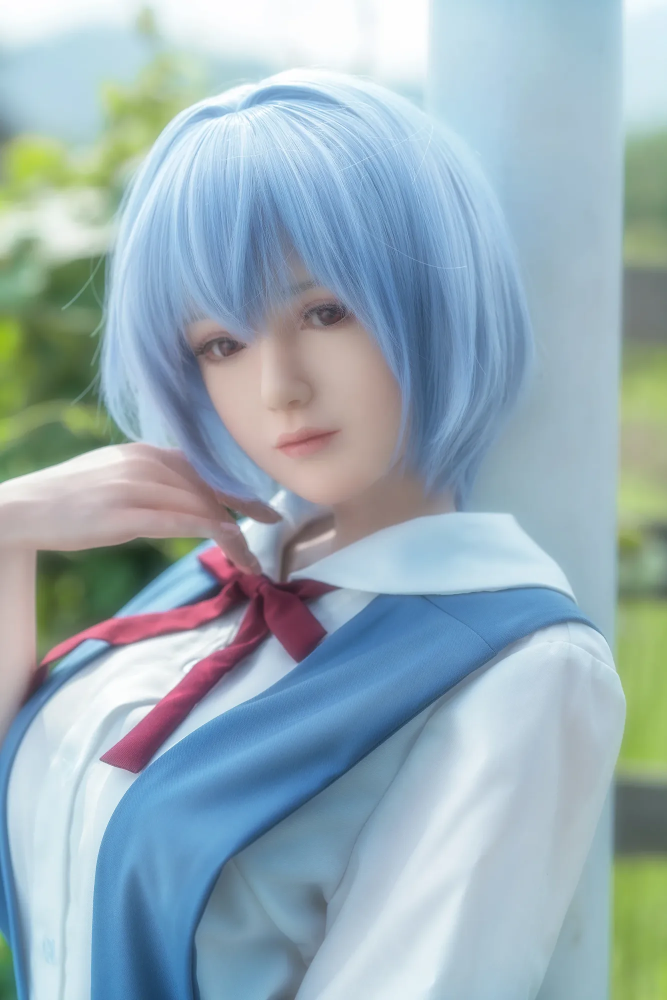 Game Lady 156cm - Rei Ayanami view 7