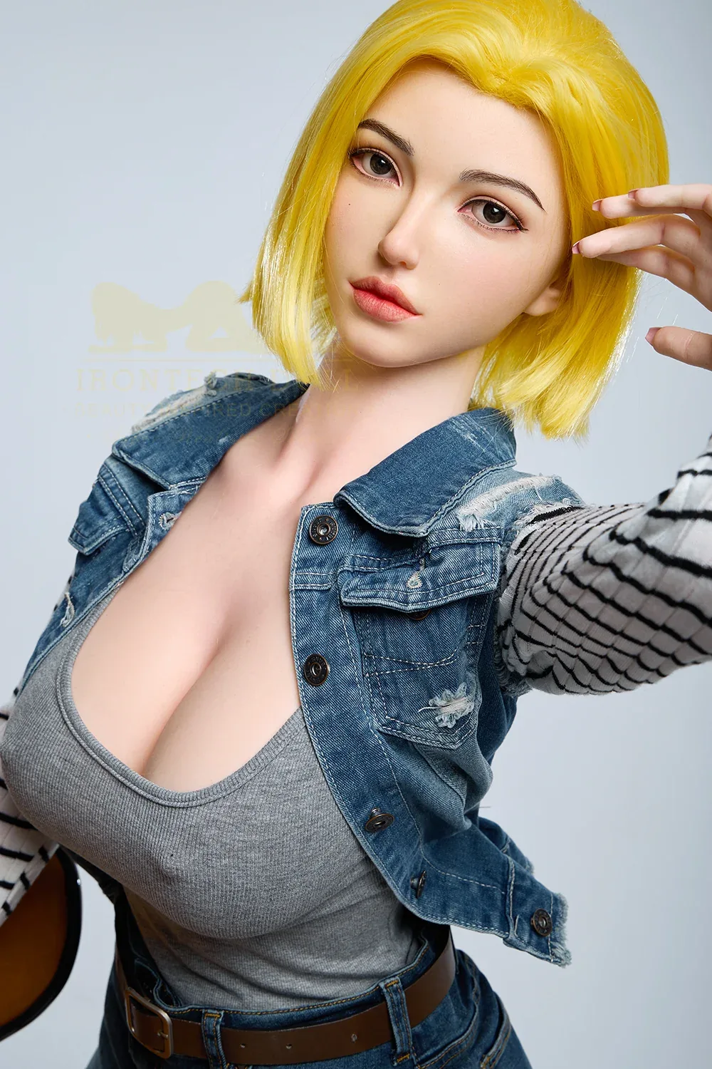 Irontech 159cm Silicone - Joline view 2