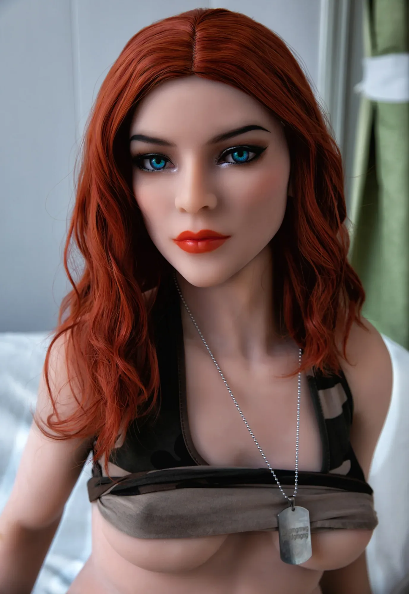 HR Doll 158cm Small Breasts - Crimson view 7