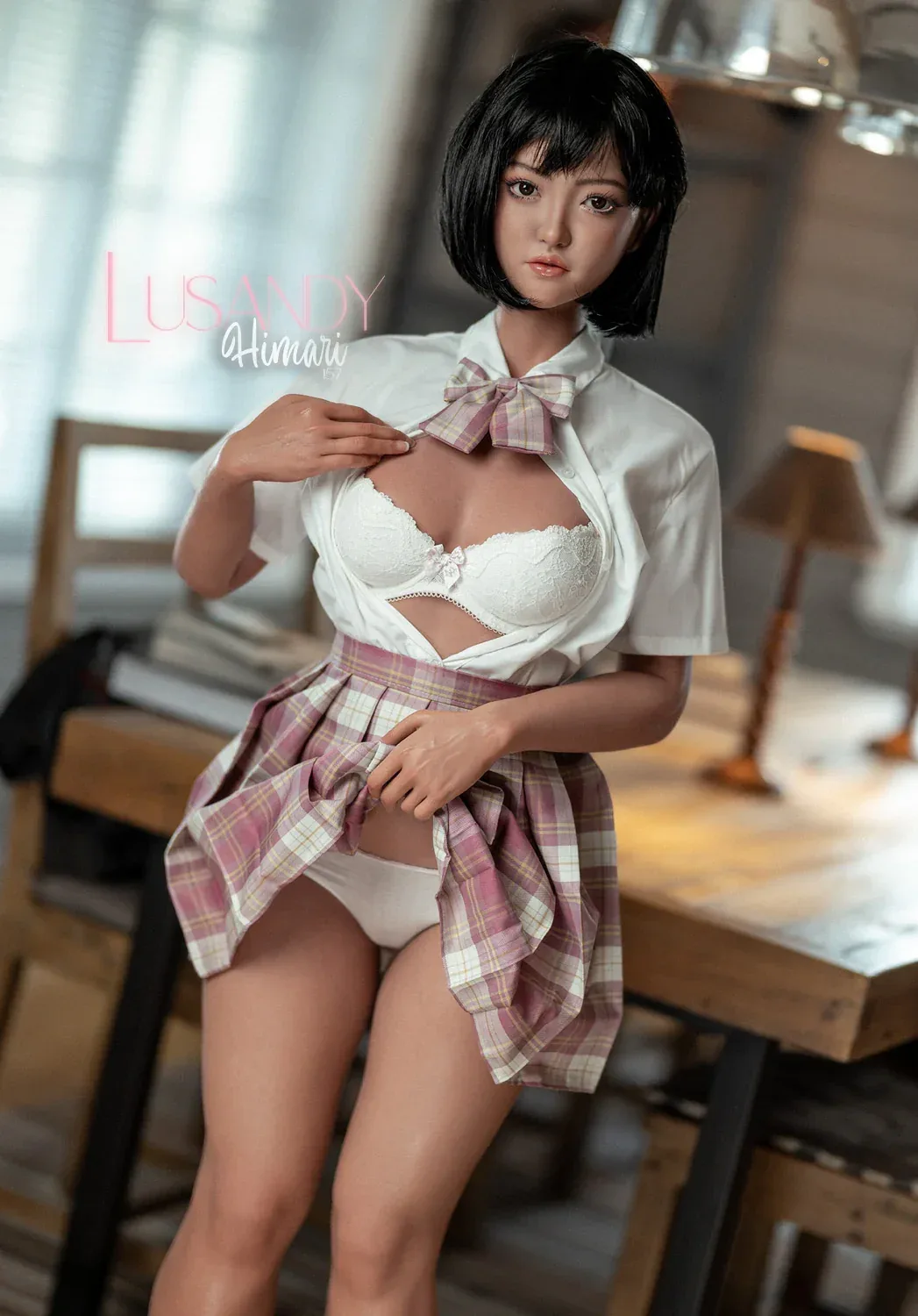 Lusandy 157cm B cup Silicone - Himari view 7