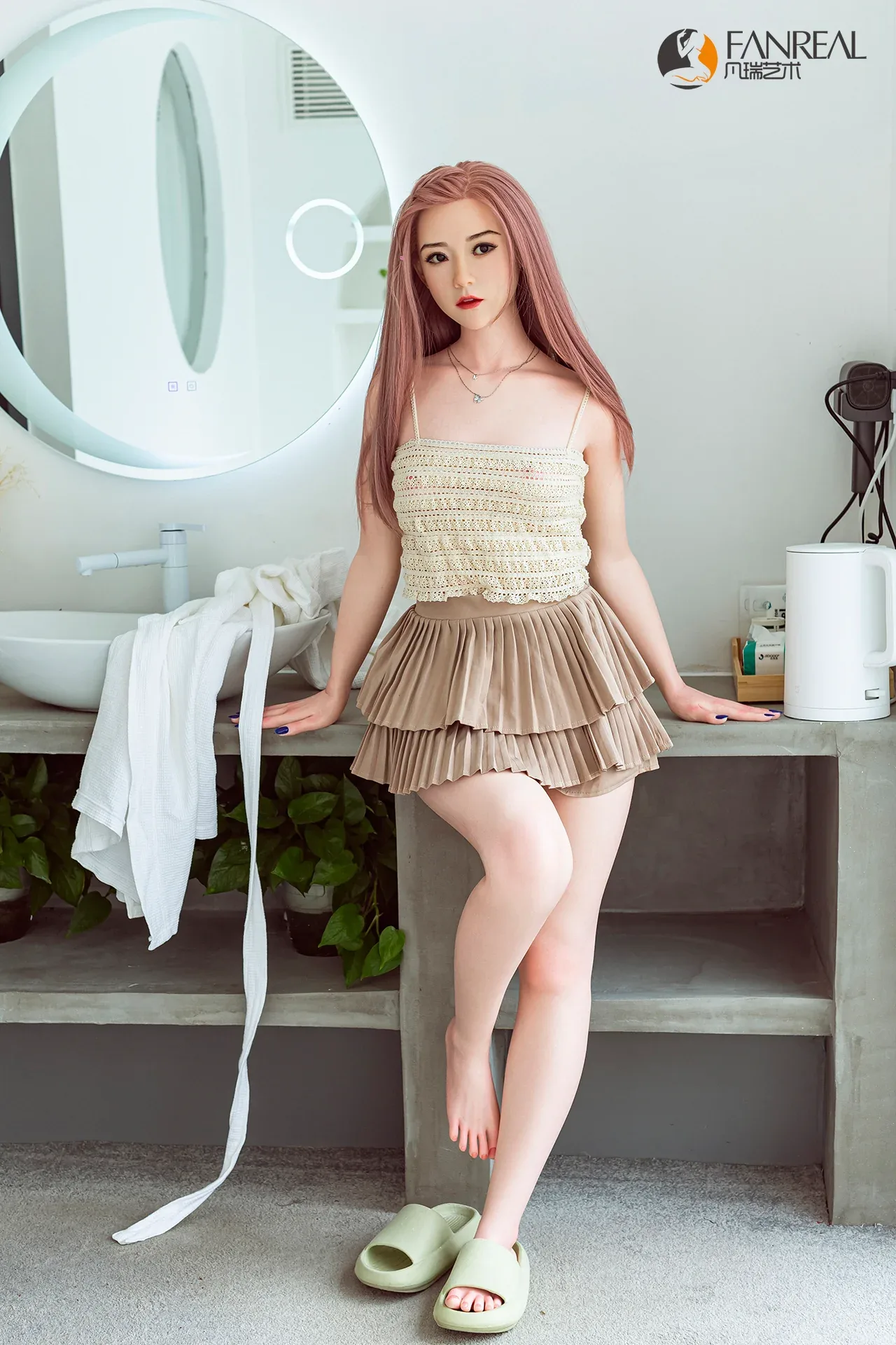 Fanreal 158cm B cup - Qian v4 view 4