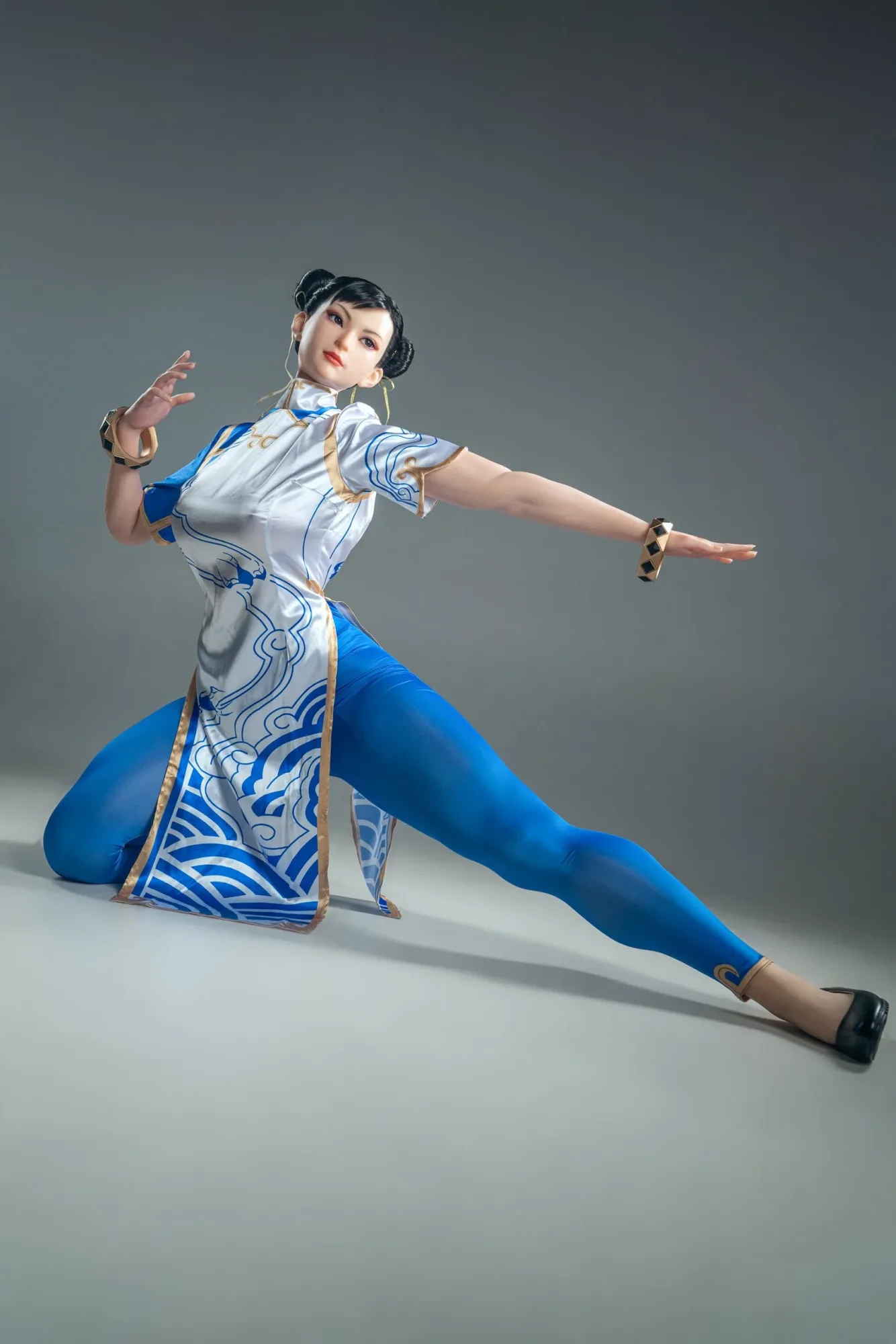 Game Lady 169cm F cup - Chun-Li view 8