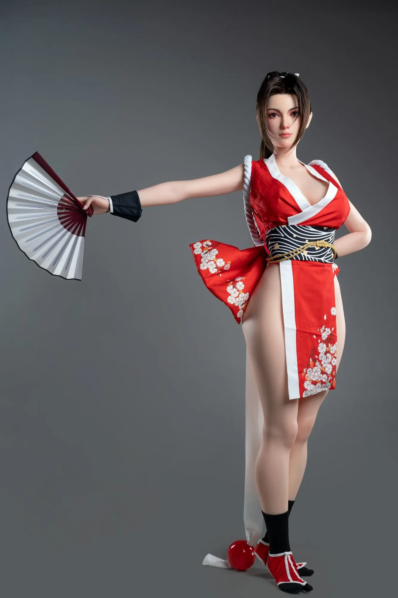 Game Lady 168cm E cup - Mai Shiranui view 7