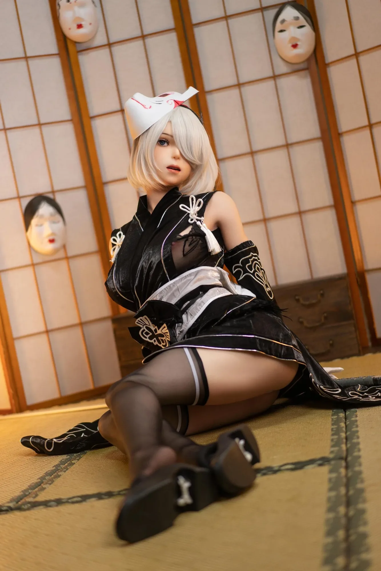 Game Lady 171cm G cup - YoRHa ROS v2 view 4