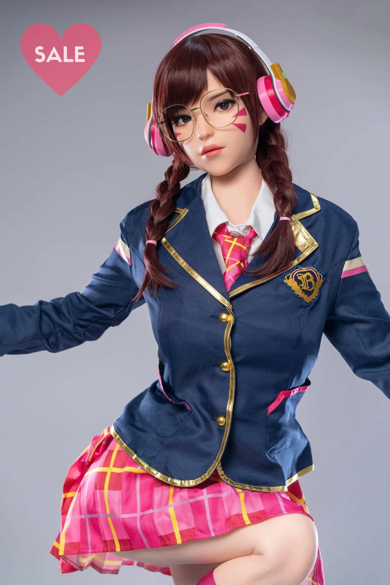 Game Lady 166cm E cup - D.va