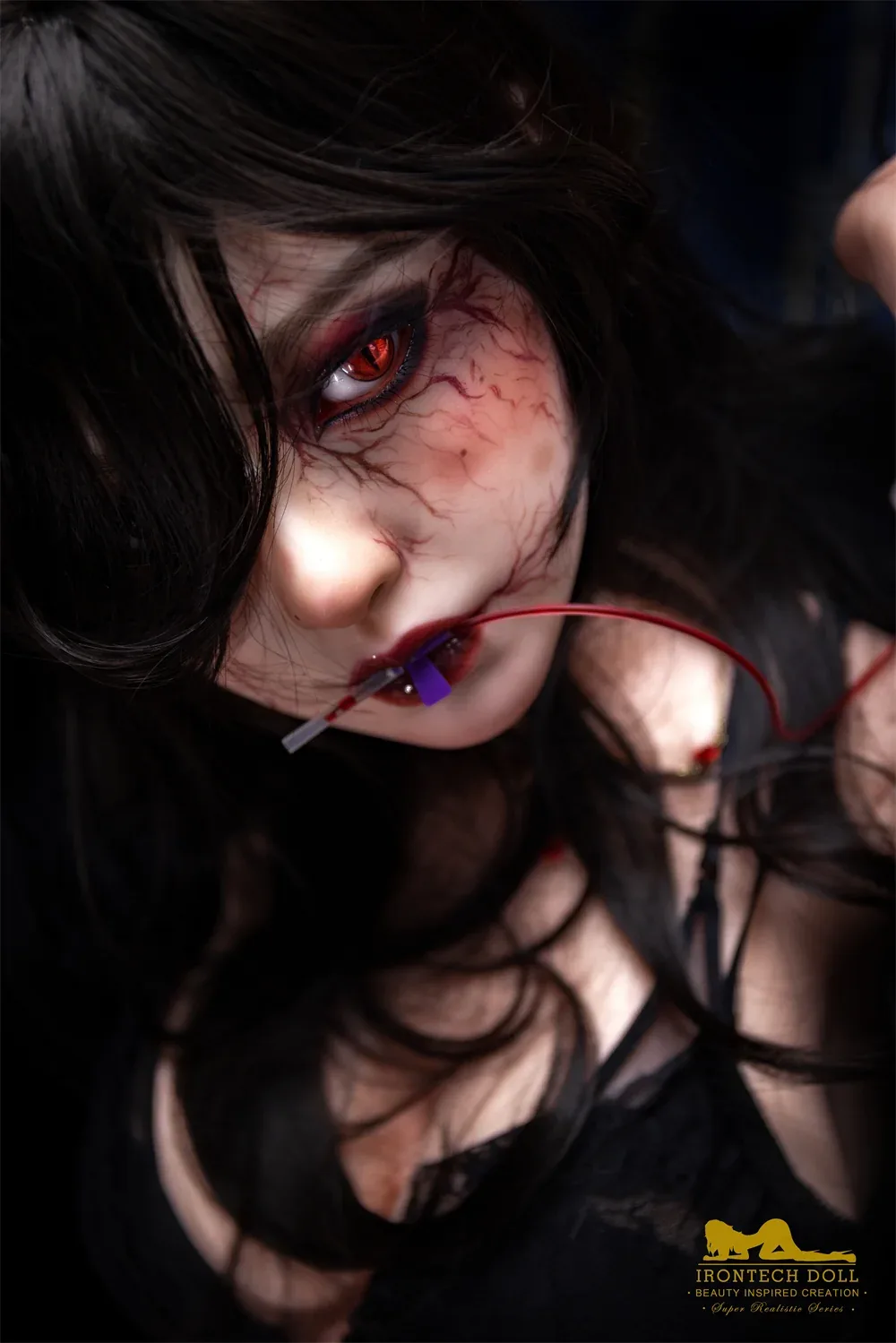 Irontech 167cm Silicone - Eileen Halloween view 3