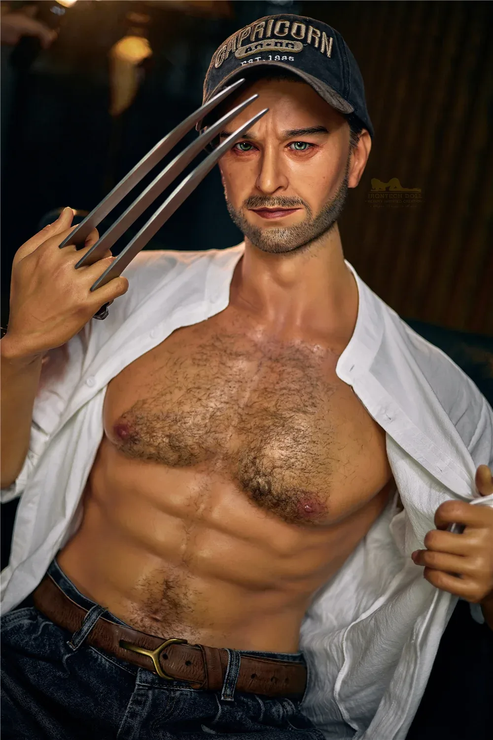 Irontech 176cm Silicone Male - Wolverine view 4