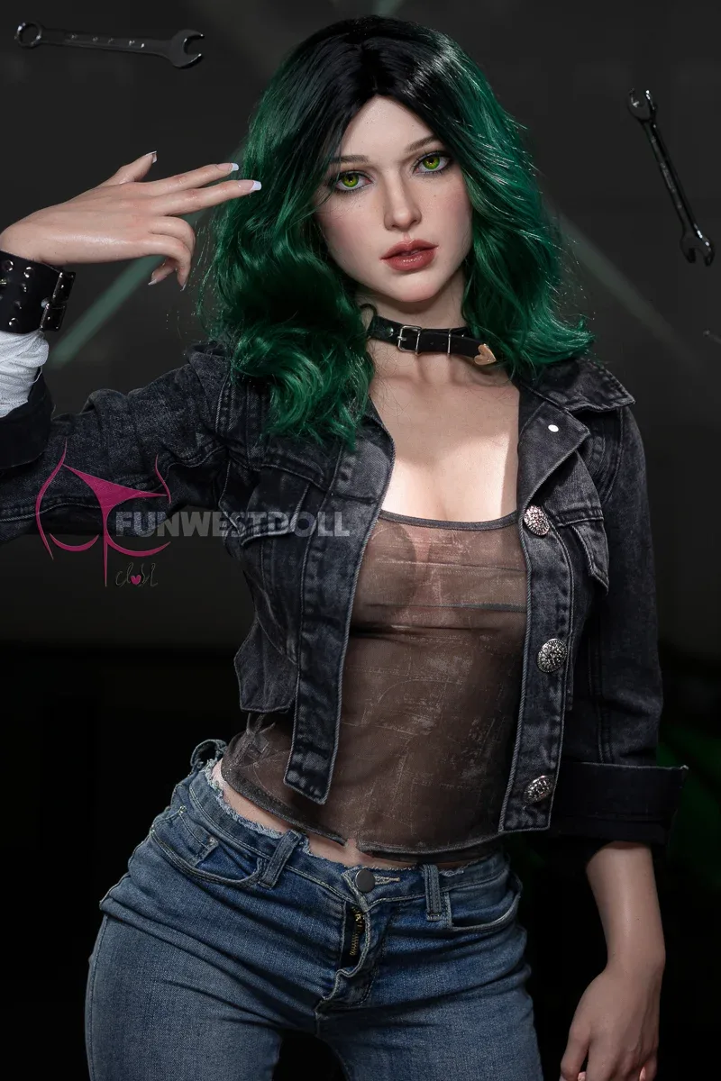 Funwest 157cm D cup Silicone - Alexa view 6