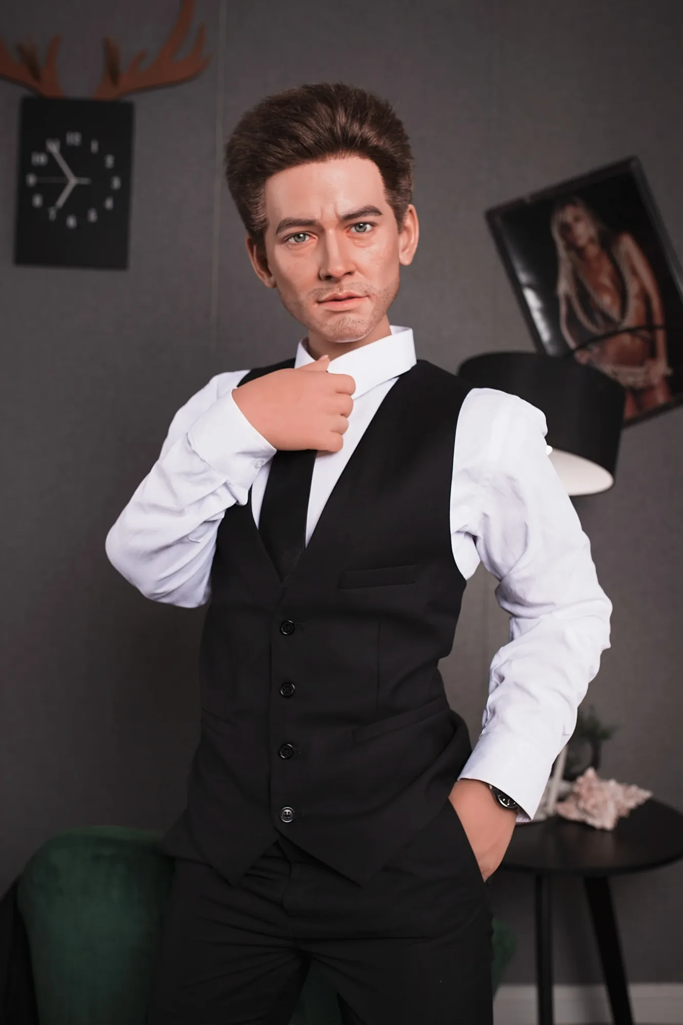 AF 180cm Hybrid Male - Mark view 5