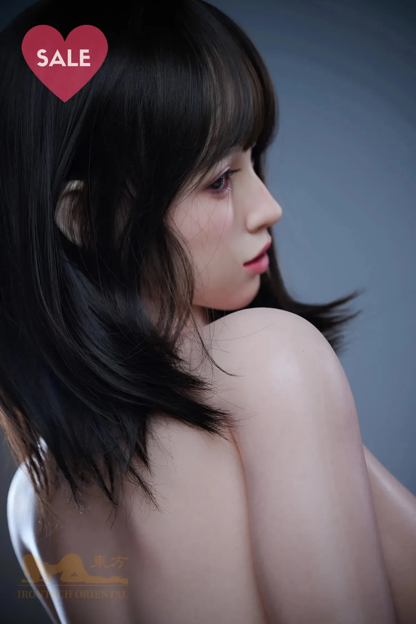 Irontech 158T Silicone Oriental Series - Misaki ROS MAX [Sculpture Academy] view 3