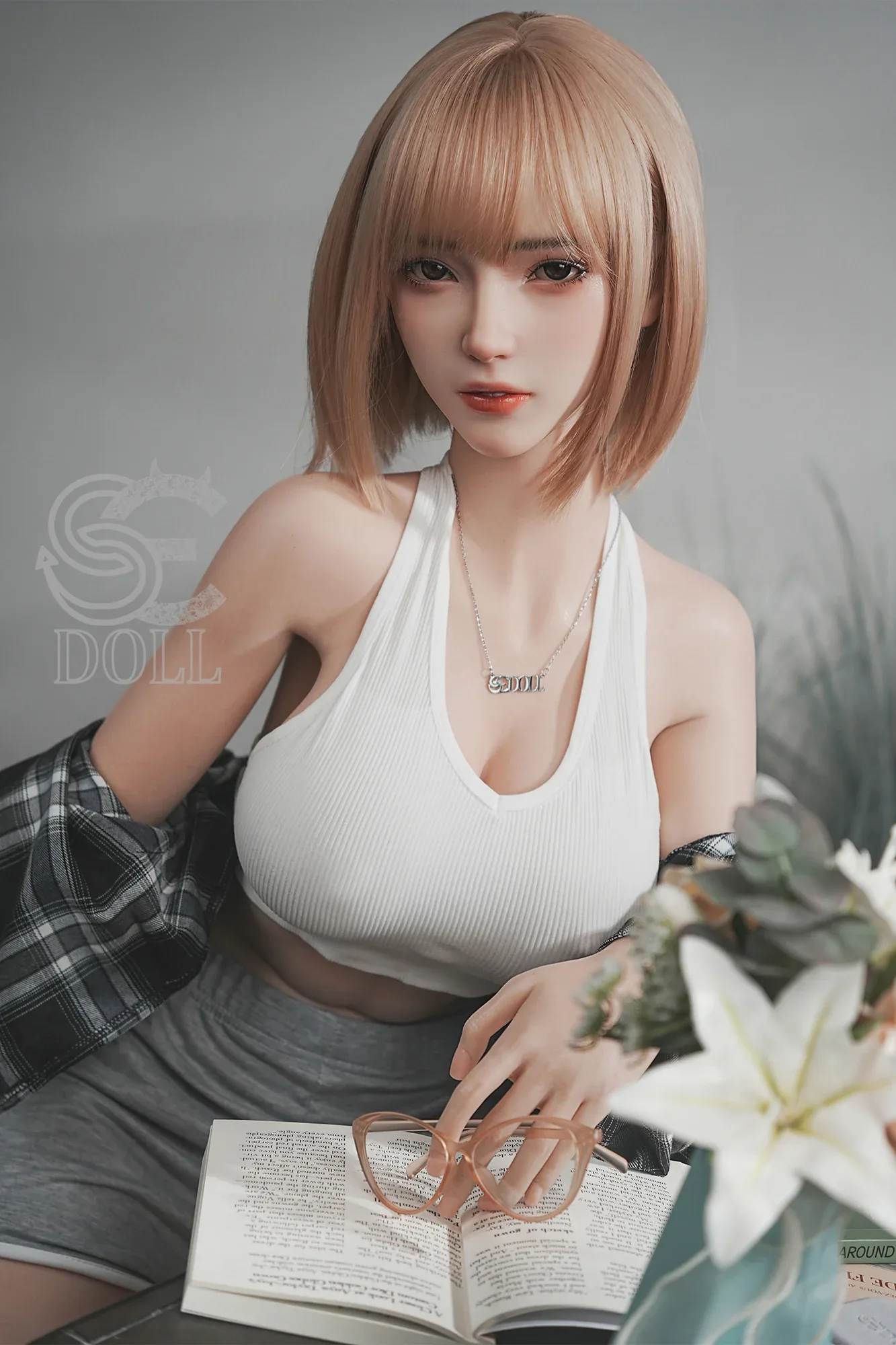 SE Doll 161cm E-cup Silicone Pro - Bridget.A view 8