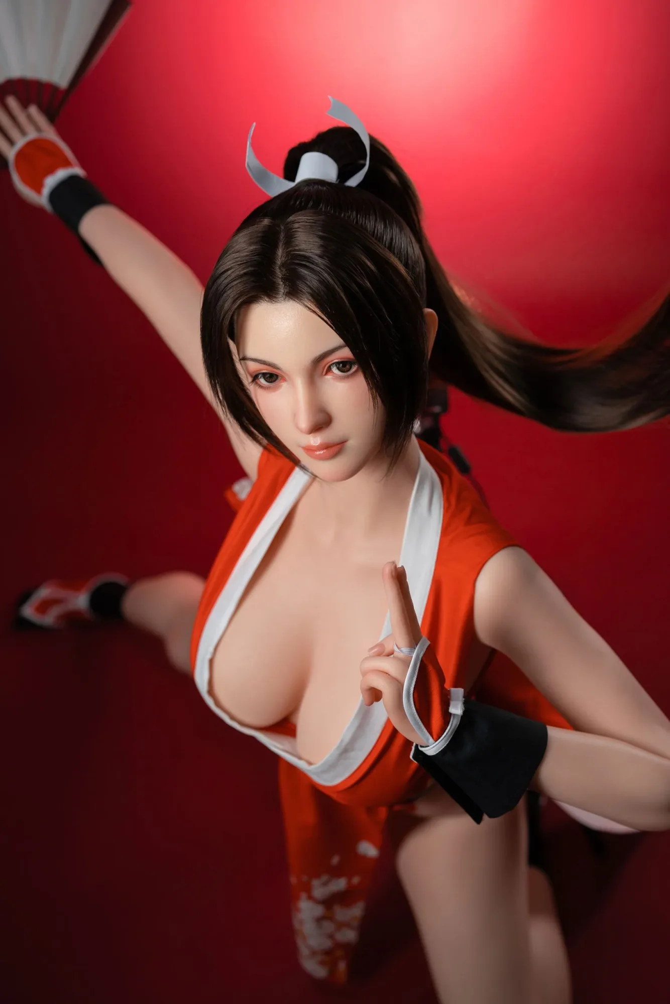 Game Lady 165cm G cup - Mai Shiranui view 2