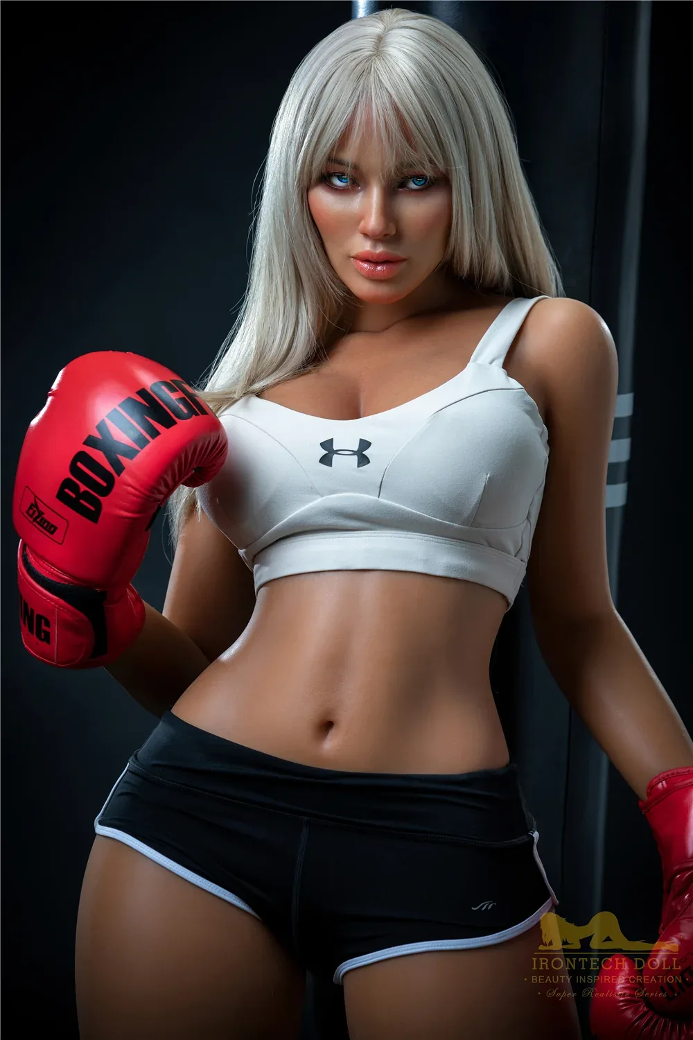 Irontech 164cm Silicone - Hedy view 7