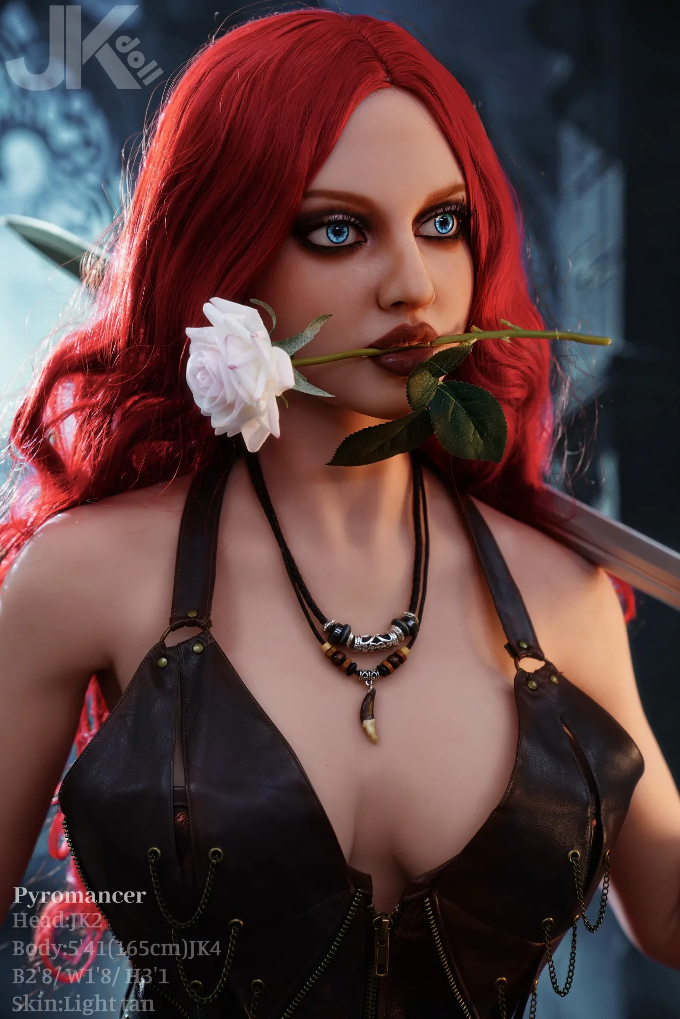 JK Doll #4 165cm - Pyromancer view 5