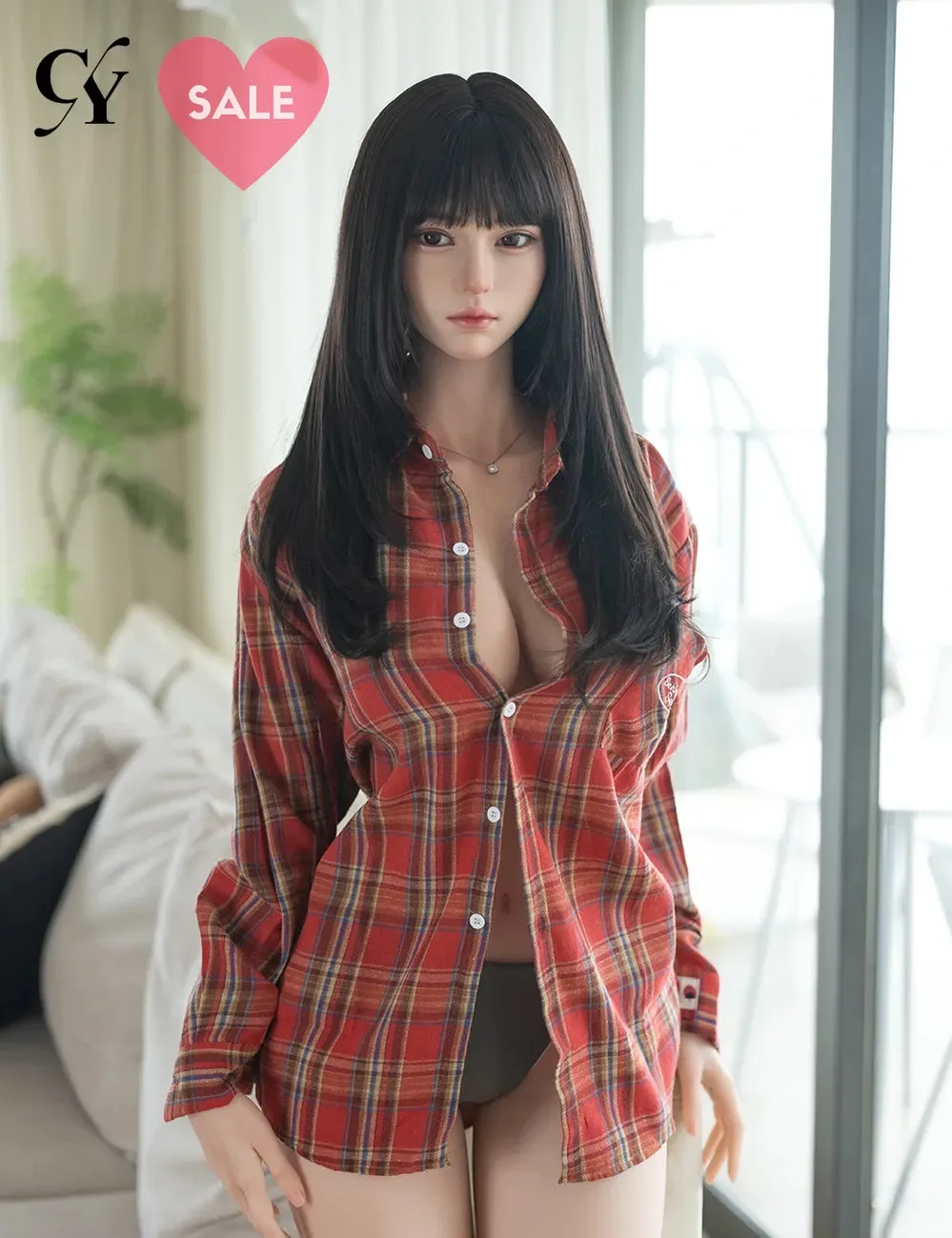 Top Cy Doll 168cm F cup - Himari